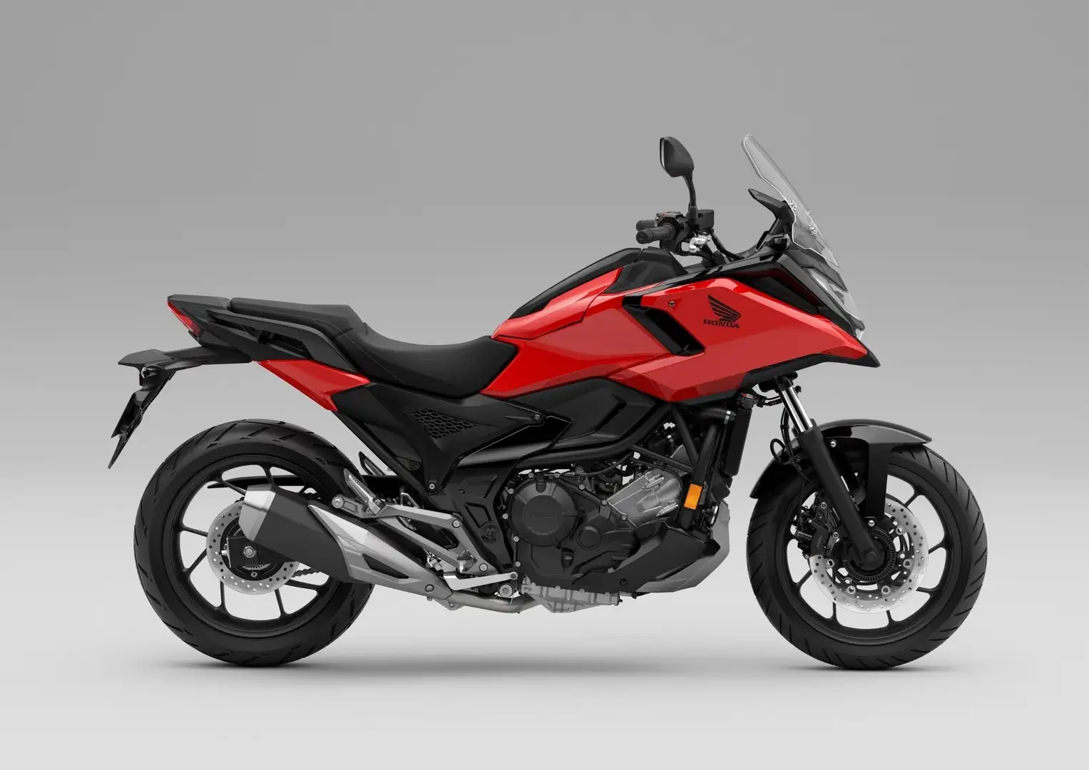 Honda NC 750 Neumodell in rot Rosso - 1
