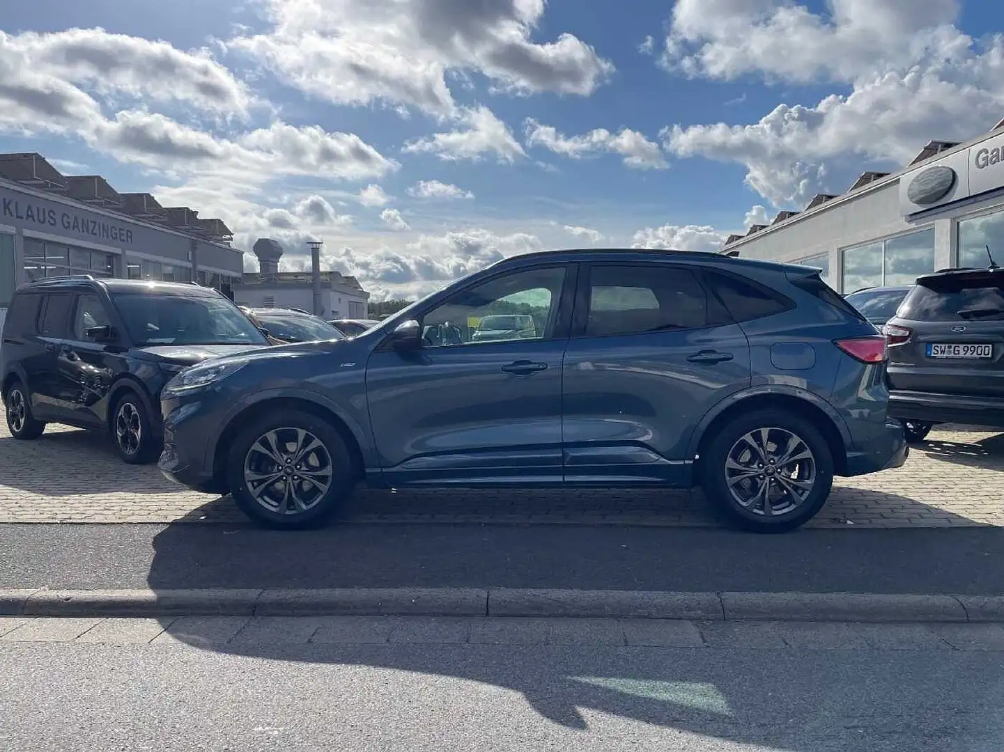 Ford Kuga ST-LINE X, GARANTIE+LED+B&O+DAB+NAVI+ACC+KAMERA+PD Blauw - 2