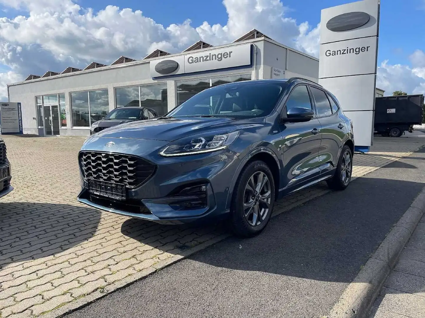 Ford Kuga ST-LINE X, GARANTIE+LED+B&O+DAB+NAVI+ACC+KAMERA+PD Blauw - 1