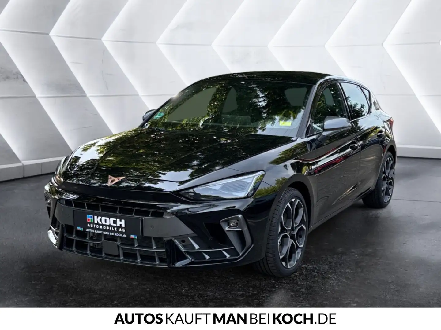 CUPRA Leon 1.5eTSI DSG PARKLENKACC LED  NAVI TOTWINKEL Schwarz - 2