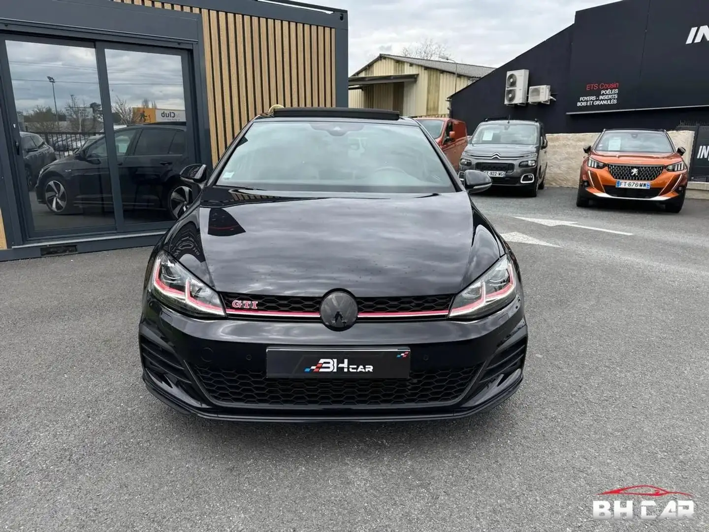 Volkswagen Golf 2.0 tsi 245 gti performance dsg7 toit pano cuir ca - 2