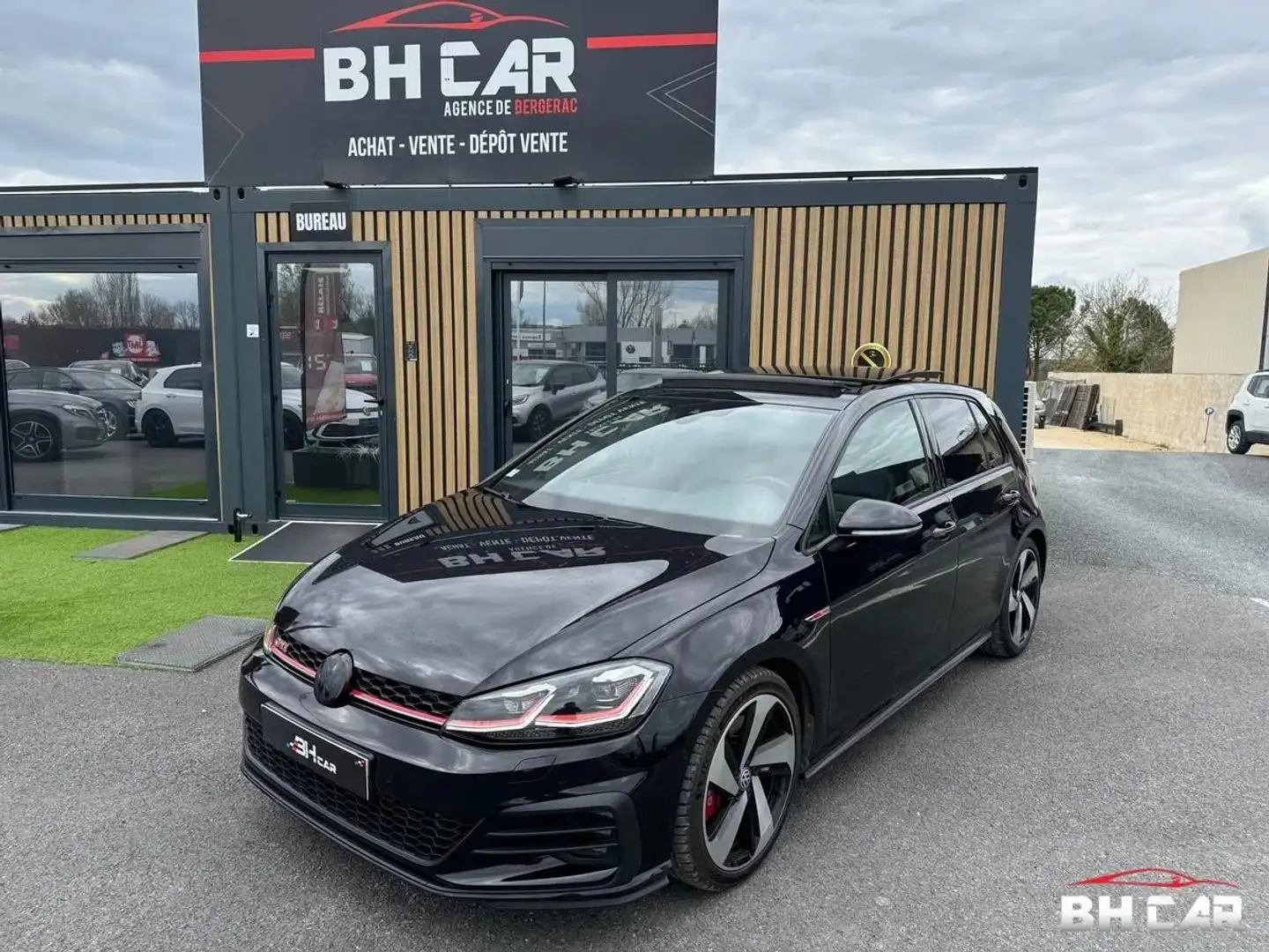 Volkswagen Golf 2.0 tsi 245 gti performance dsg7 toit pano cuir ca - 1