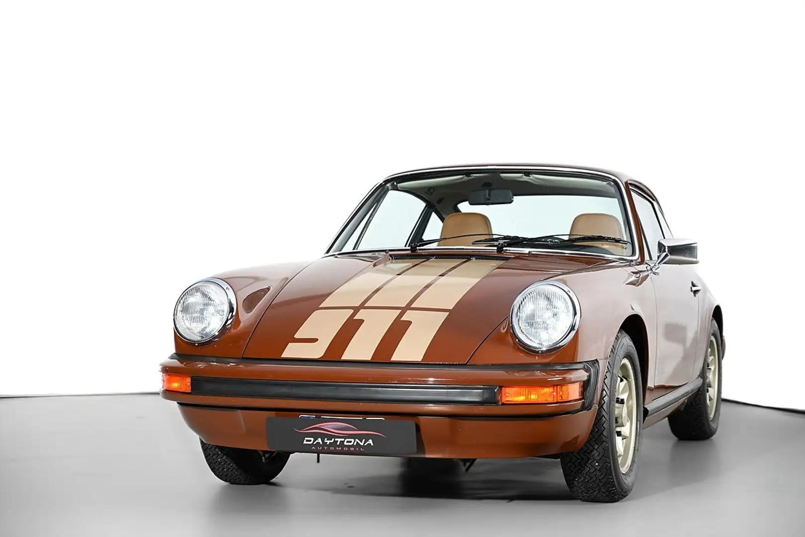 Porsche 911 911 type 901B 2.7 150 ch - Group K-09 Brun - 2