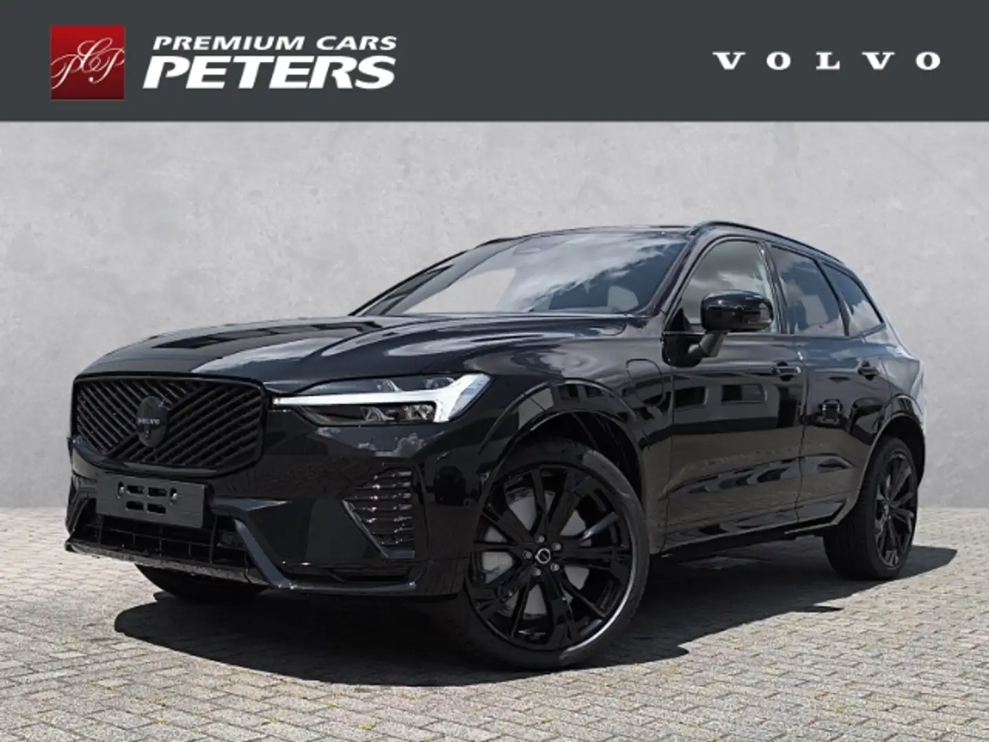 Volvo XC60 Plus Black Edition Plug-In Hybrid AWD T8 EU6e Stan Schwarz - 1