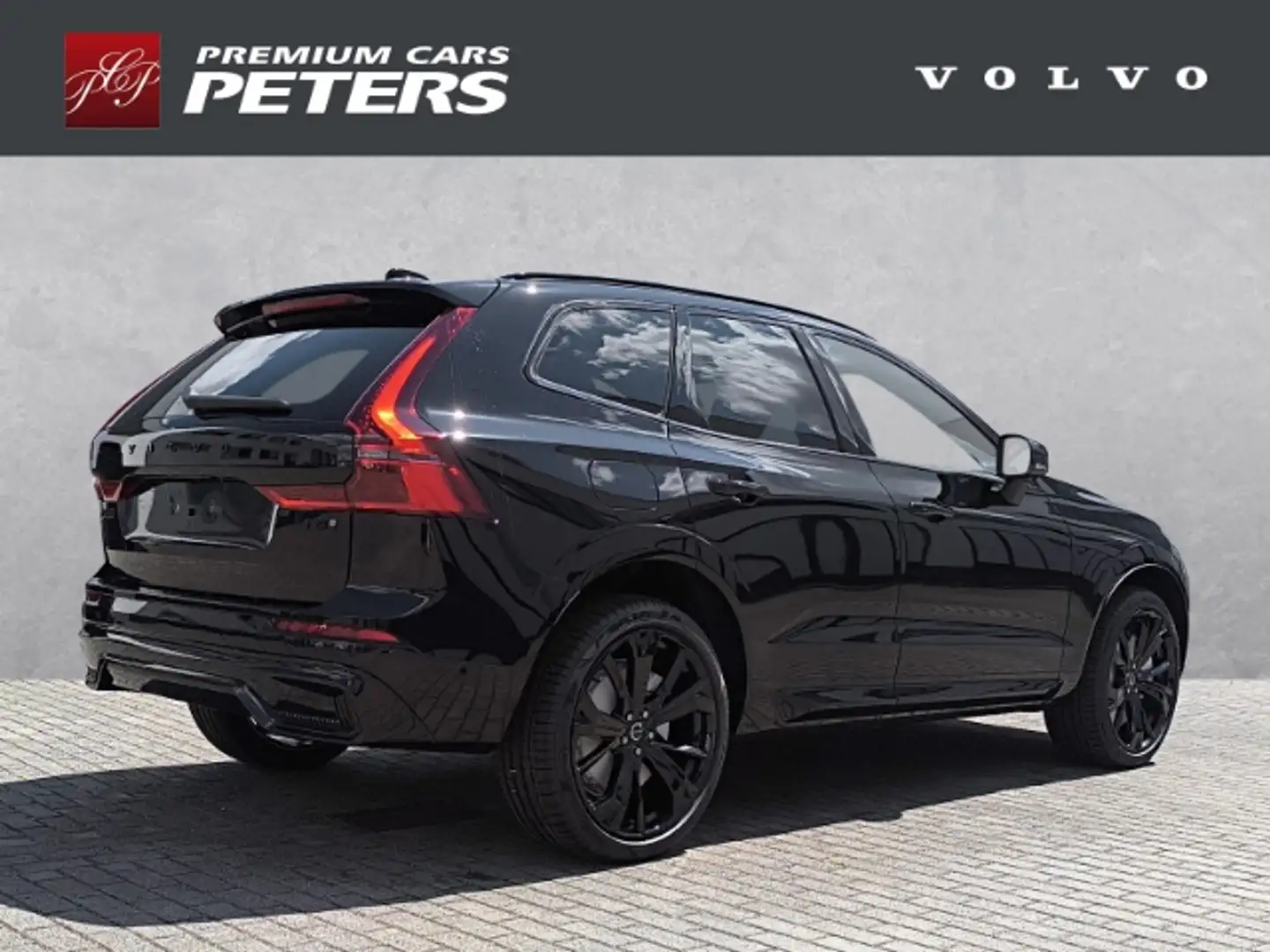 Volvo XC60 Plus Black Edition Plug-In Hybrid AWD T8 EU6e Stan Schwarz - 2