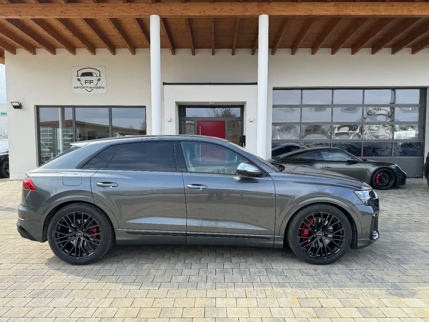 Audi SQ8 FACELIFT#Headup#Pano#S-Line#Abstand# Szary - 1