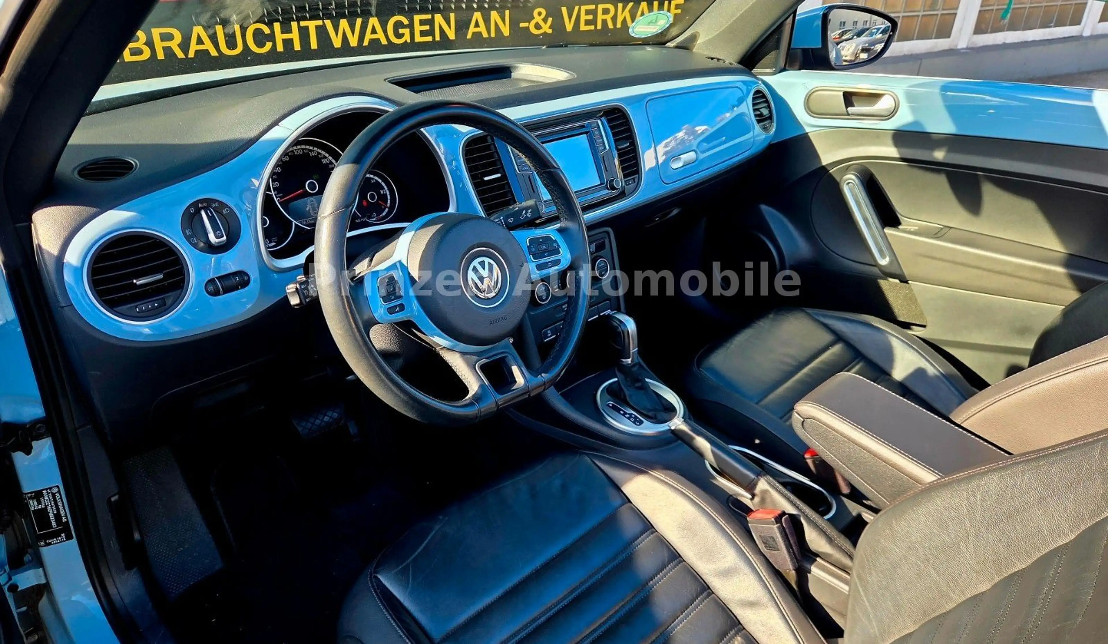 Volkswagen Beetle 2,0 TDI Design BMT*Leder*R.Cam*Sonderlack — photo 9