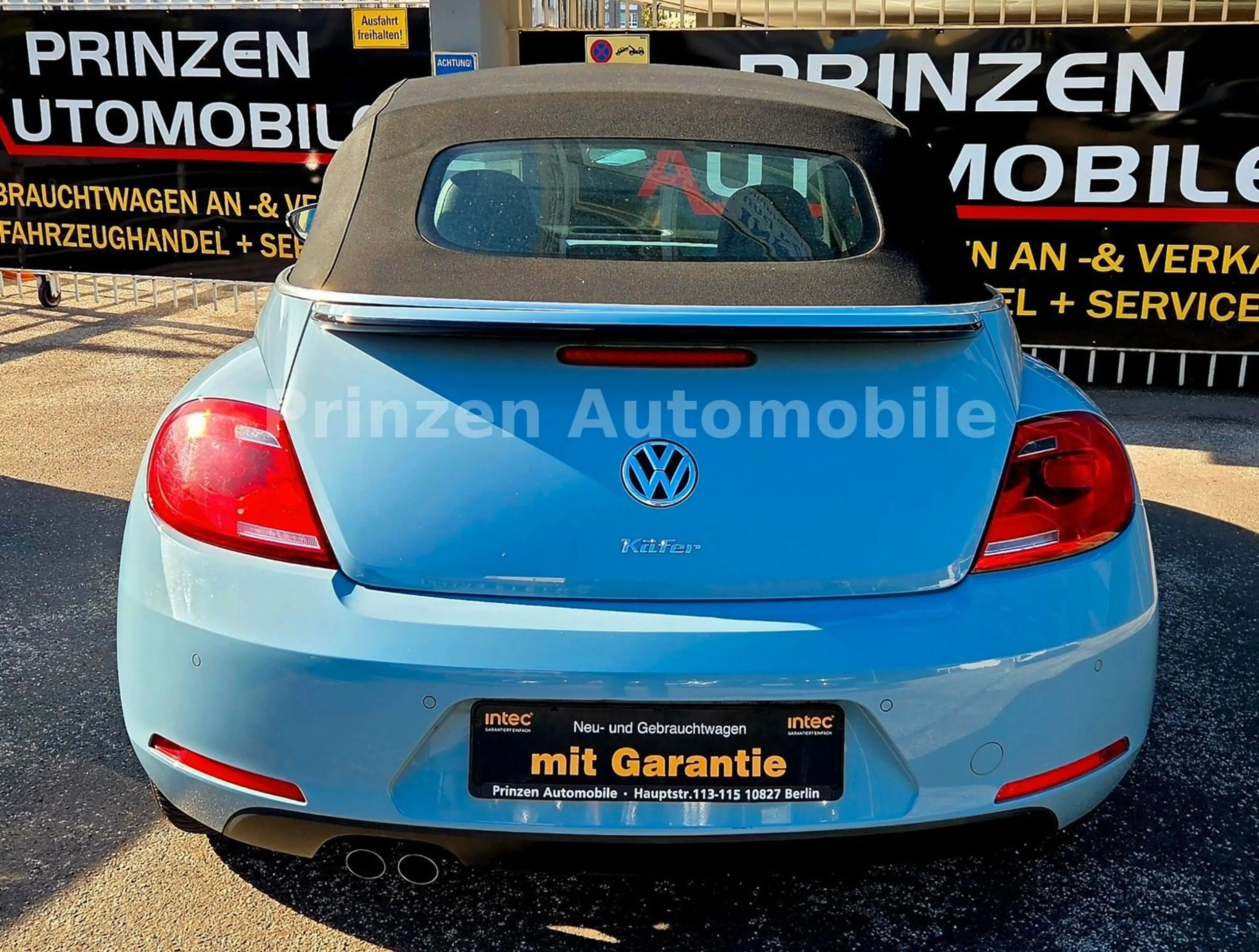 Volkswagen Beetle 2,0 TDI Design BMT*Leder*R.Cam*Sonderlack — photo 4