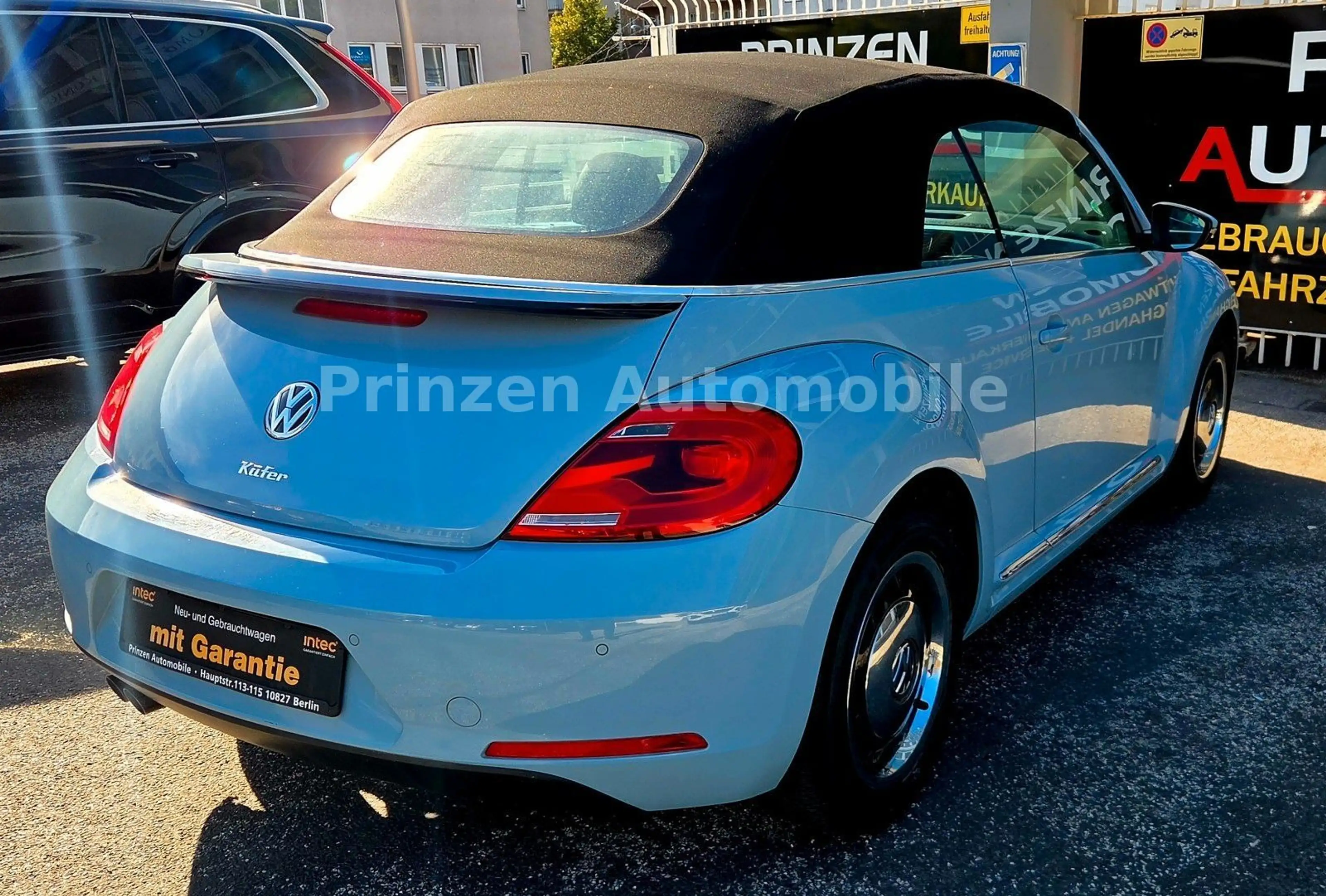 Volkswagen Beetle 2,0 TDI Design BMT*Leder*R.Cam*Sonderlack — photo 3