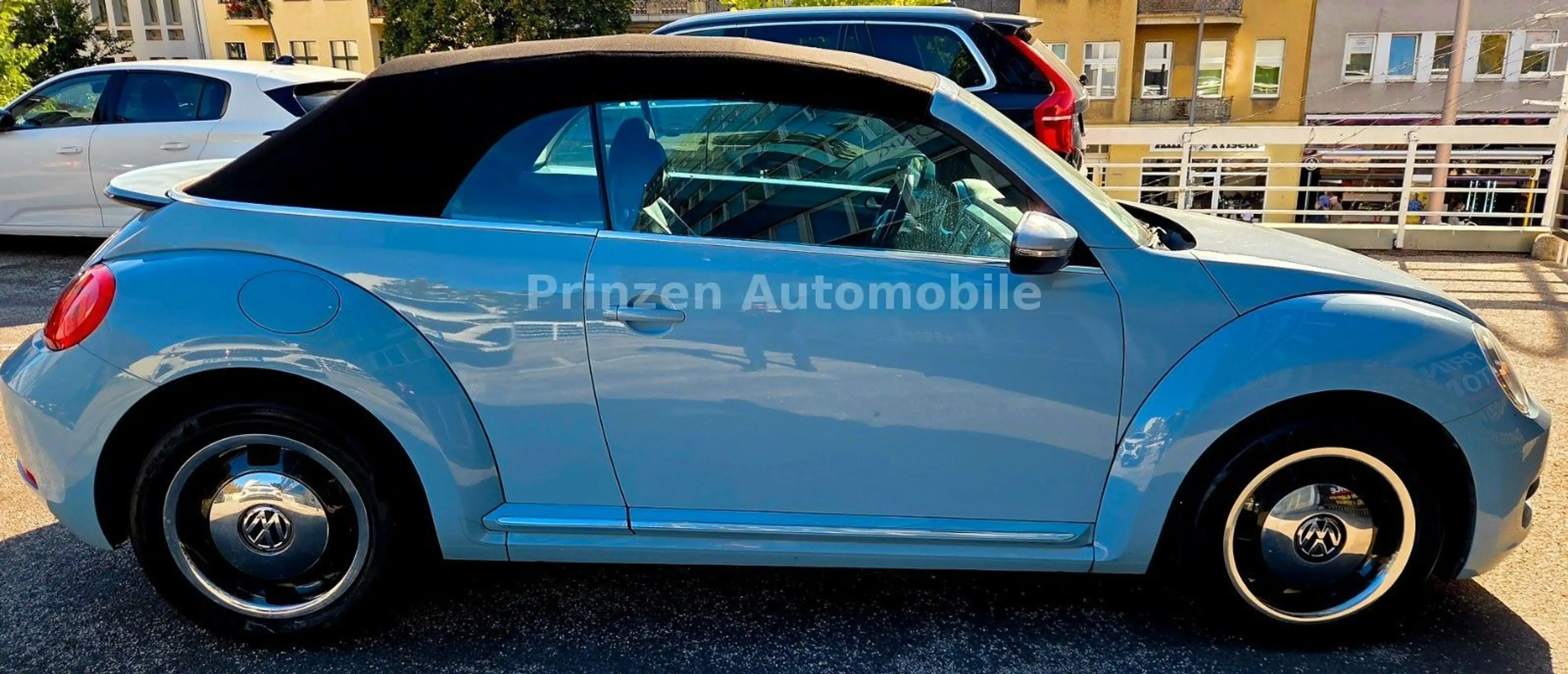 Volkswagen Beetle 2,0 TDI Design BMT*Leder*R.Cam*Sonderlack — photo 2