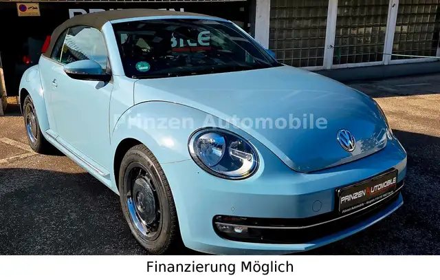 Volkswagen Beetle 2,0 TDI Design BMT*Leder*R.Cam*Sonderlack