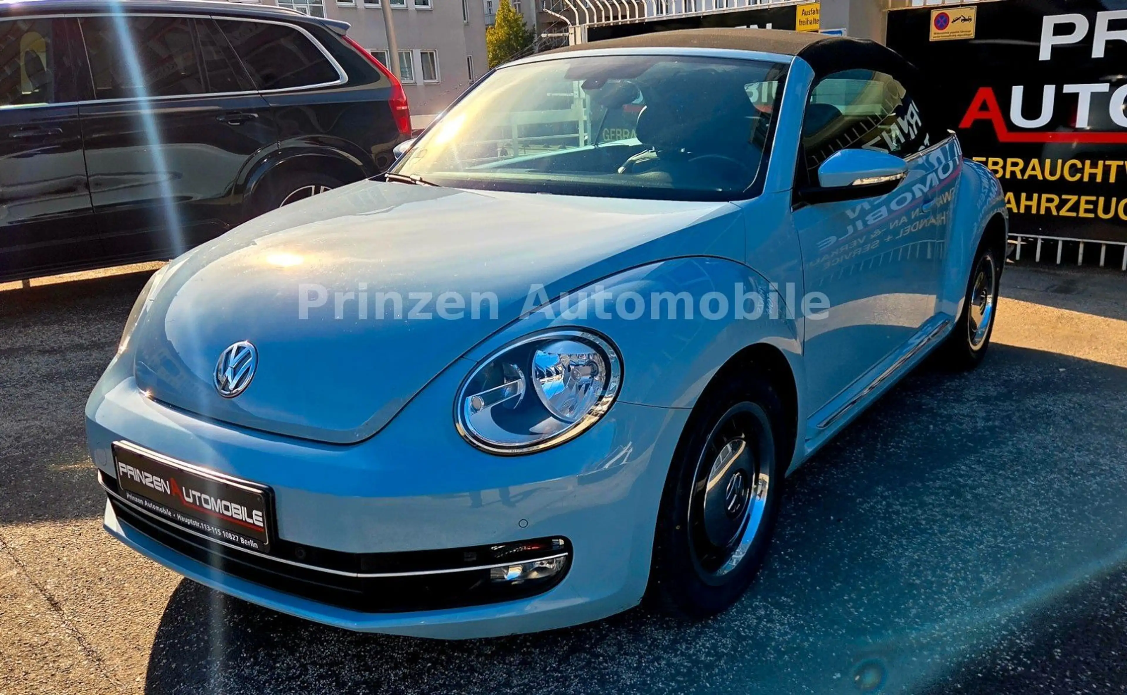 Volkswagen Beetle 2,0 TDI Design BMT*Leder*R.Cam*Sonderlack — photo 7