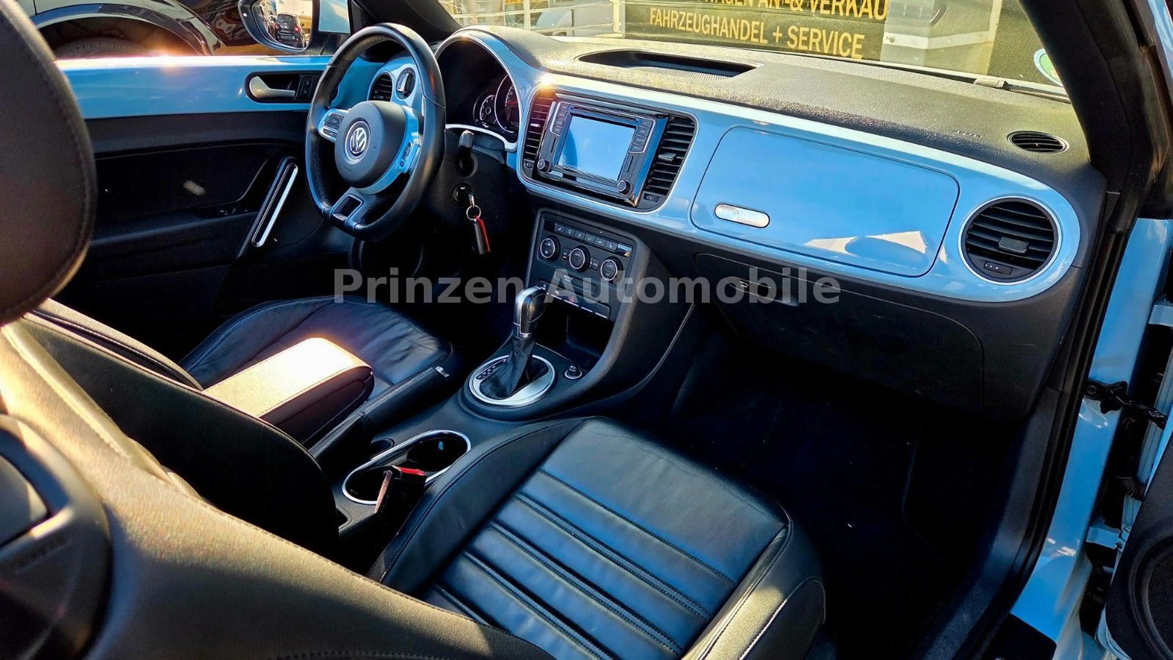 Volkswagen Beetle 2,0 TDI Design BMT*Leder*R.Cam*Sonderlack — photo 10