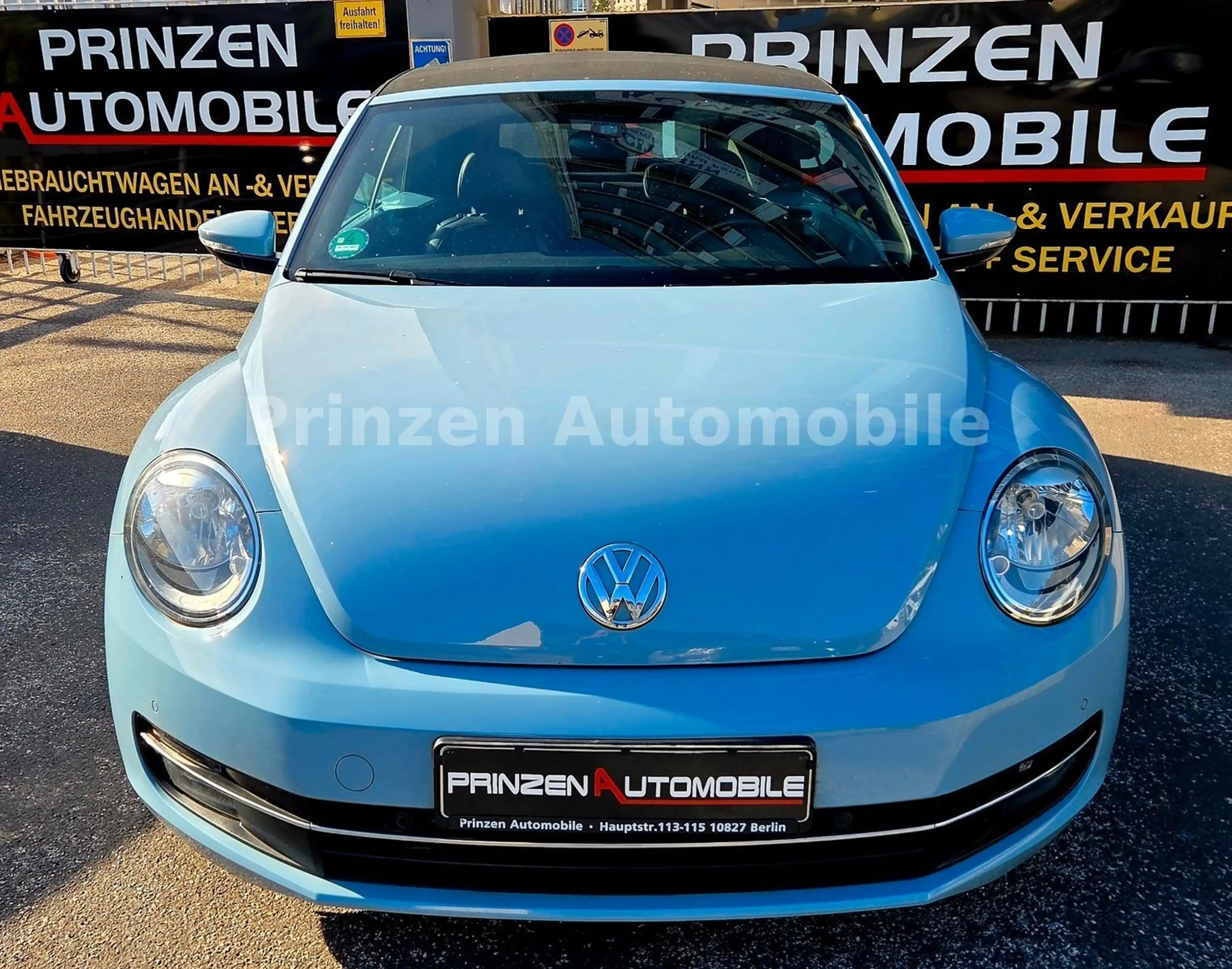 Volkswagen Beetle 2,0 TDI Design BMT*Leder*R.Cam*Sonderlack — photo 8