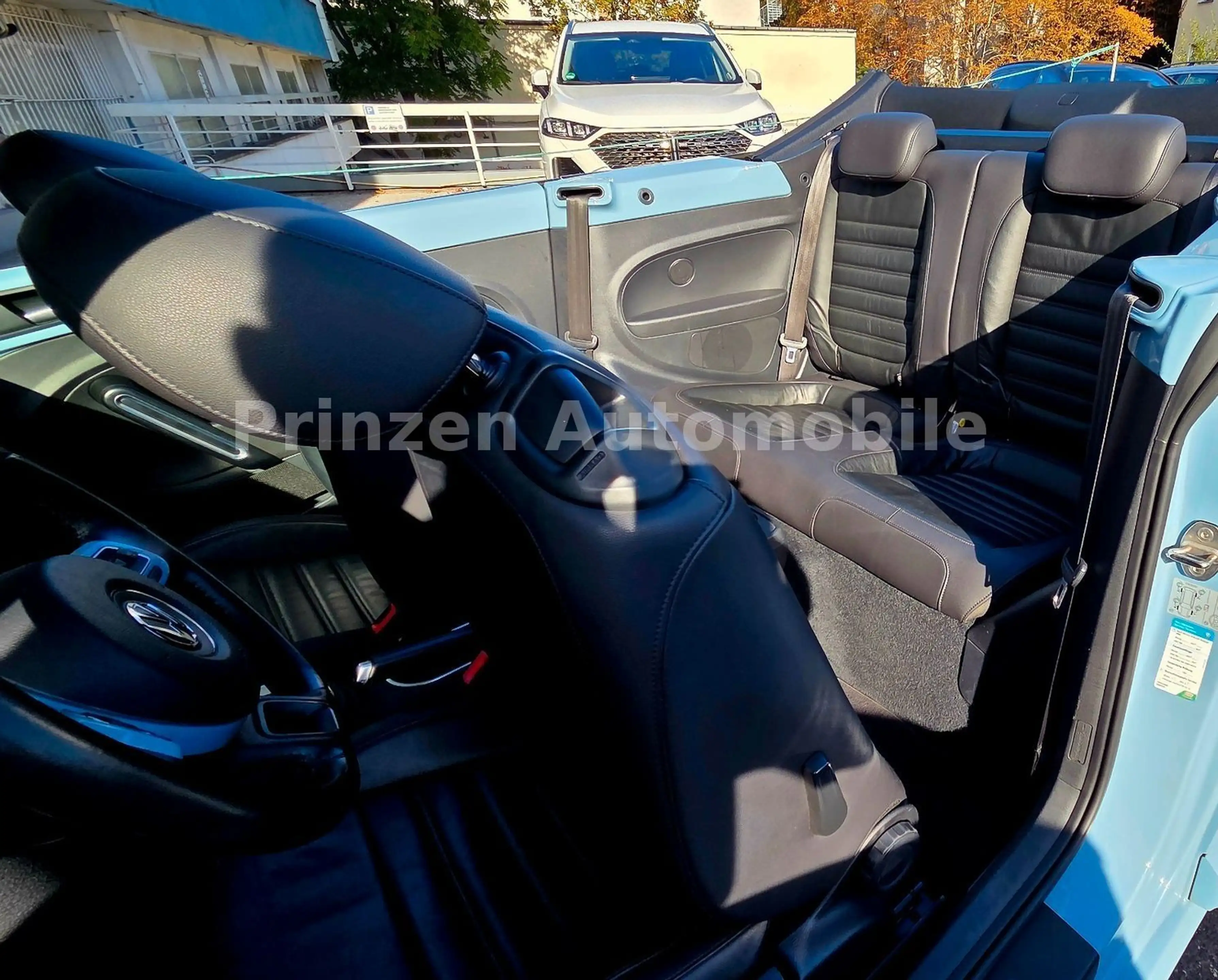 Volkswagen Beetle 2,0 TDI Design BMT*Leder*R.Cam*Sonderlack — photo 15