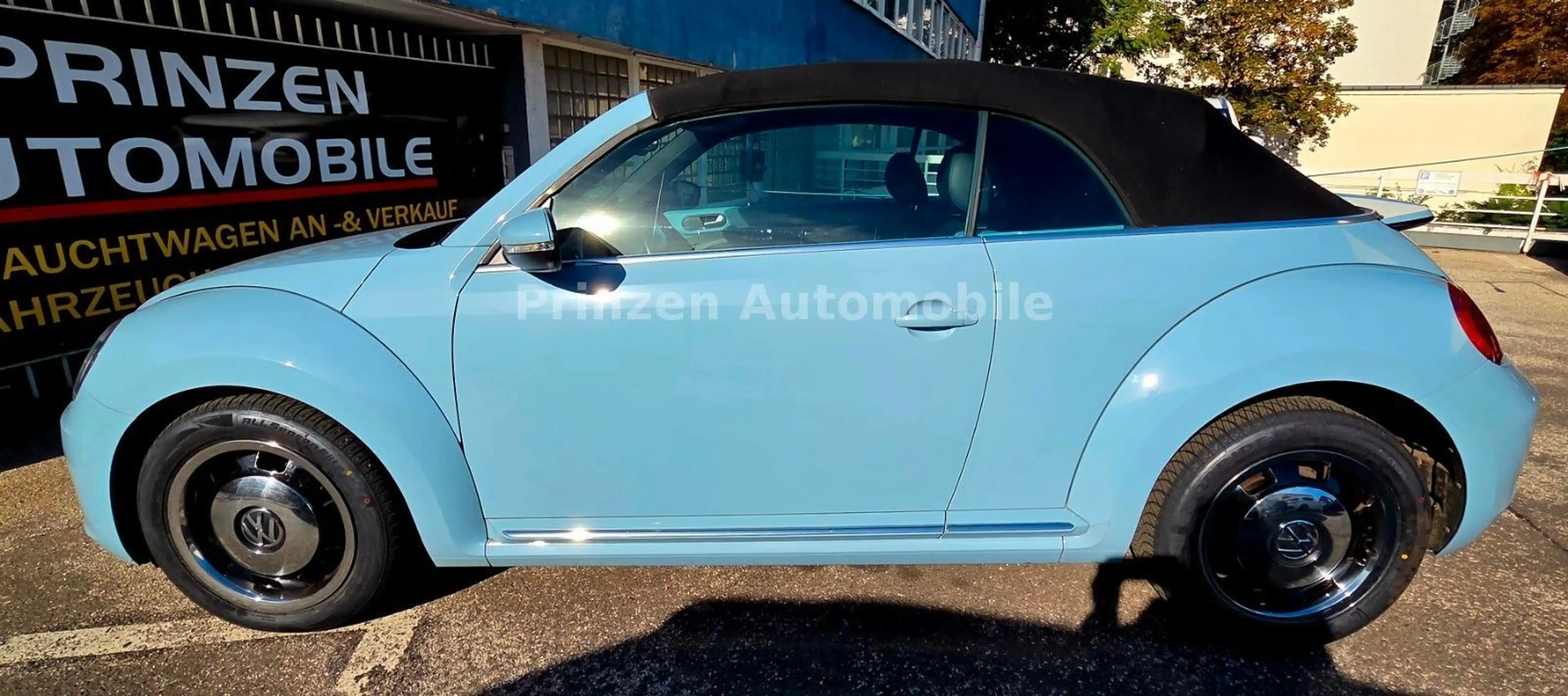 Volkswagen Beetle 2,0 TDI Design BMT*Leder*R.Cam*Sonderlack — photo 6