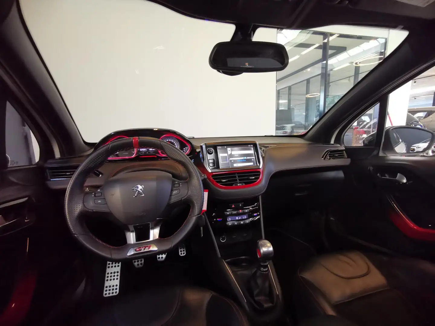 Peugeot 208 1.6 THP GTi | NAVI | AIRCO | CRUISE | PDC | NAP | Wit - 2