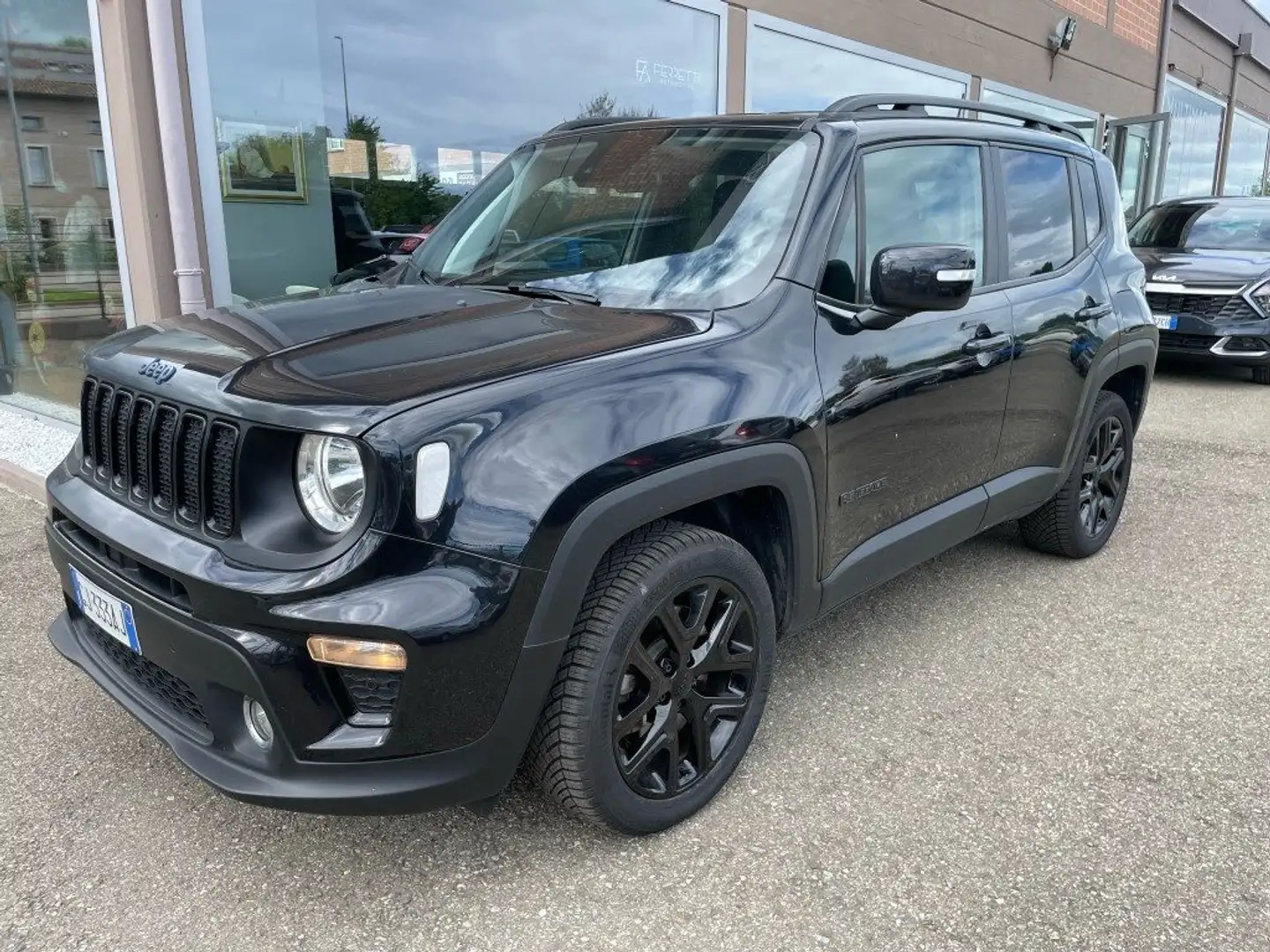 Jeep Renegade 1.3 T4 190CV PHEV 4xe AT6 Limited Nero - 2