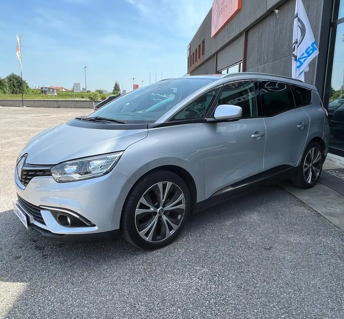 Renault Grand Scenic ENERGY INTENS 110CV EDC 7 POSTI (NEOPATENTATI) Argento - 2