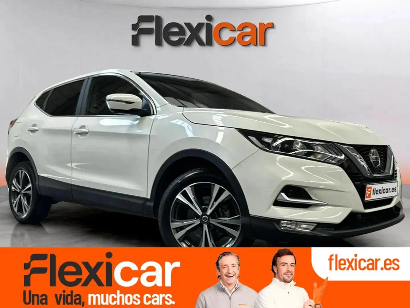Nissan Qashqai 1.2 DIG-T Tekna 4x2 XTronic Gelb - 1