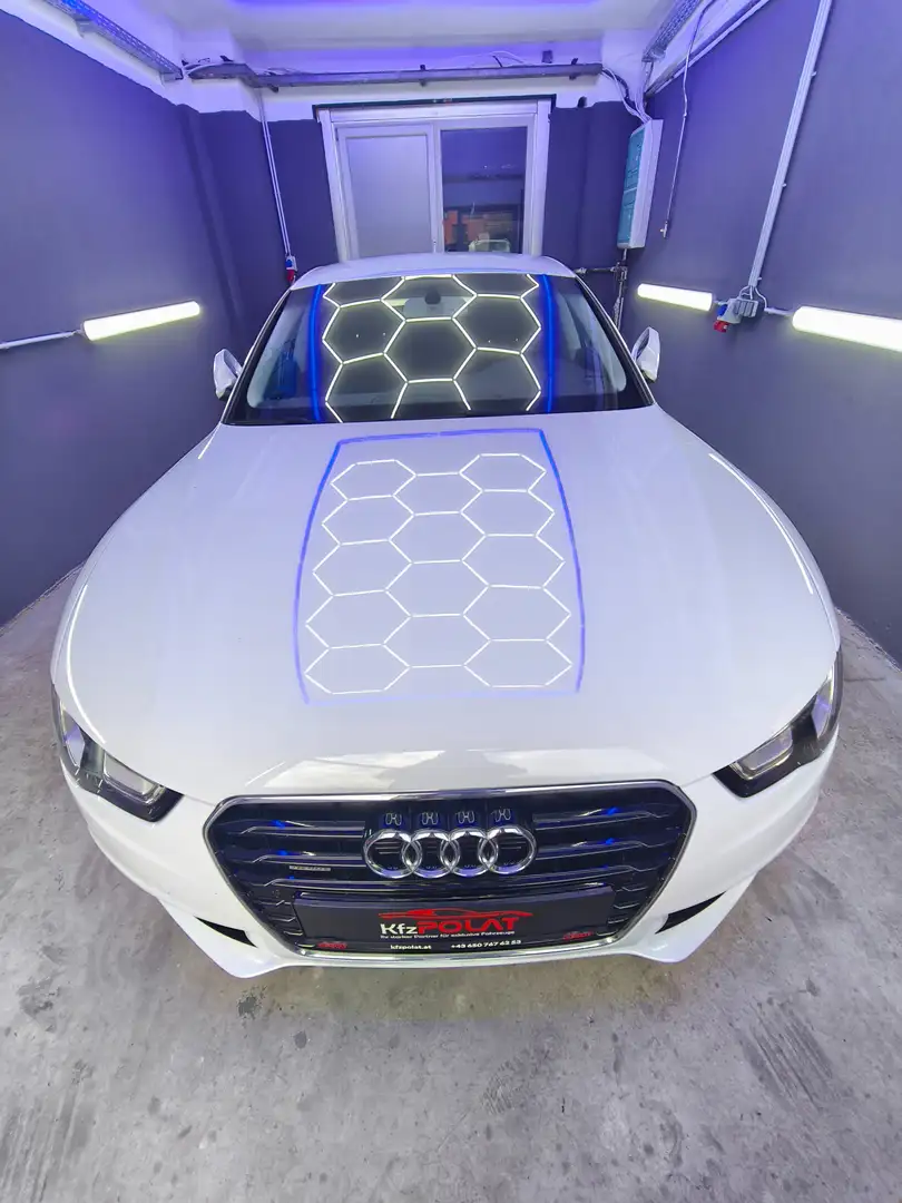 Audi A5 2.0 TDI quattro (130kW) Weiß - 2