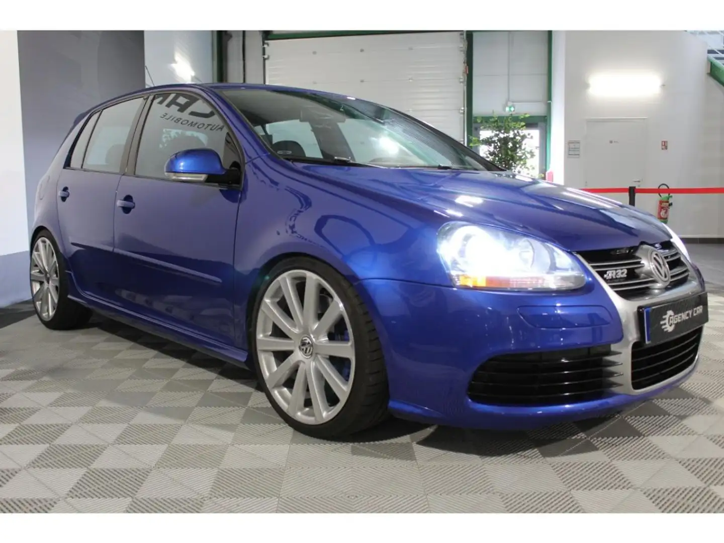 Volkswagen Golf V R32 3.2i V6 4Motion 250 CH - CHAINES%2BEMBRAYAGE%2BPEINTURE%2BCIEL DE TOIT NEUFS Bleu - 2