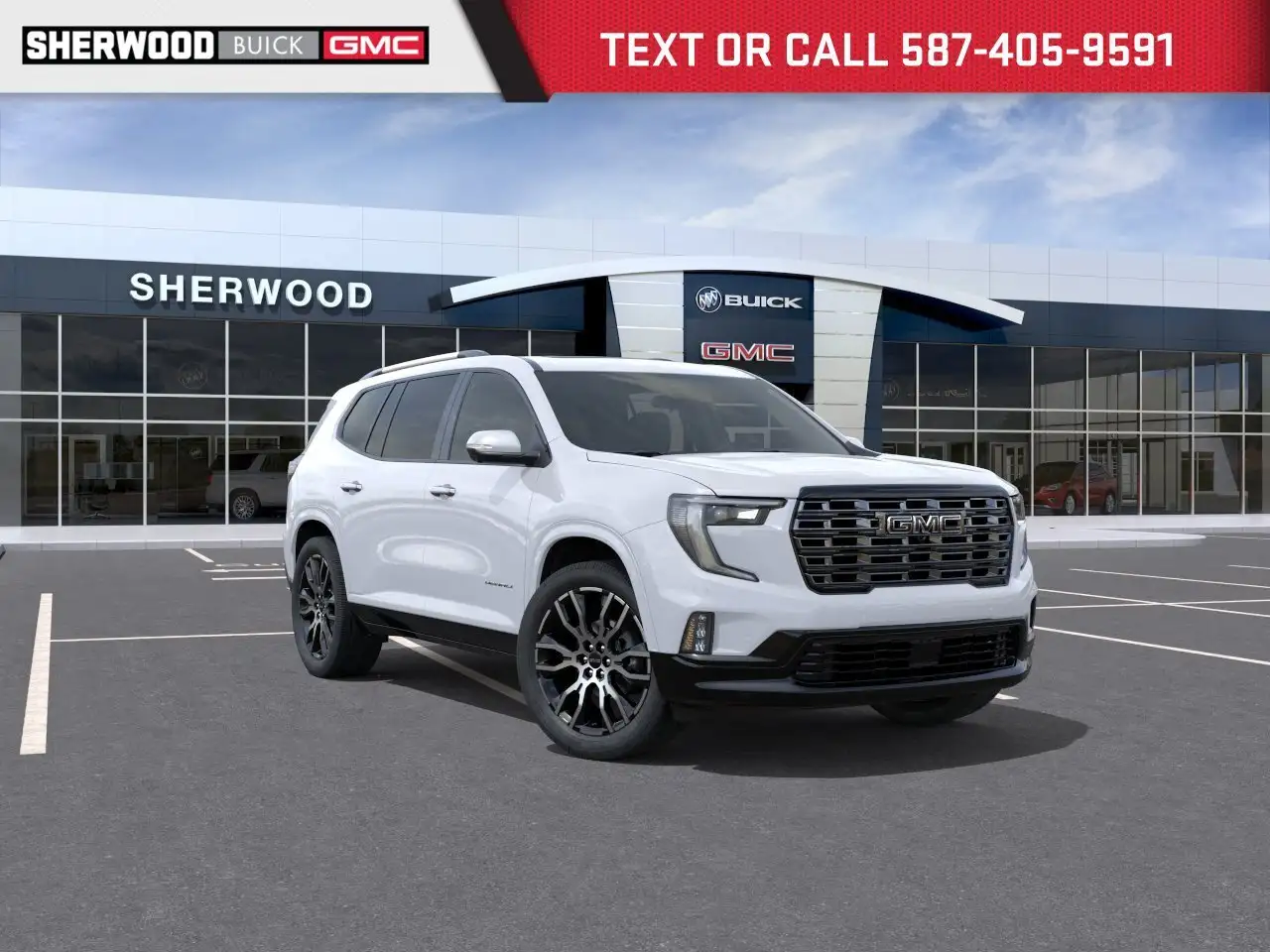 2026 GMC Acadia