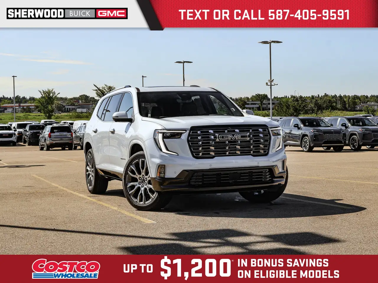 2026 GMC Acadia