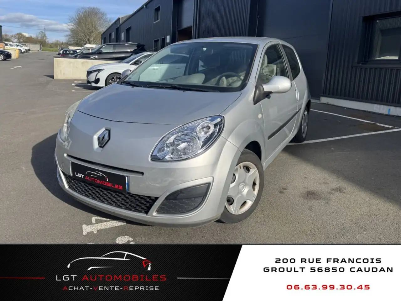 Renault Twingo II (X44) 1.2 i 60 cv