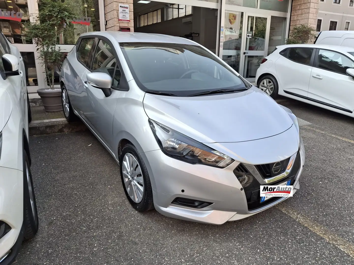 Nissan Micra Micra V 2017 1.0 ig-t Acenta 92cv Argent - 2