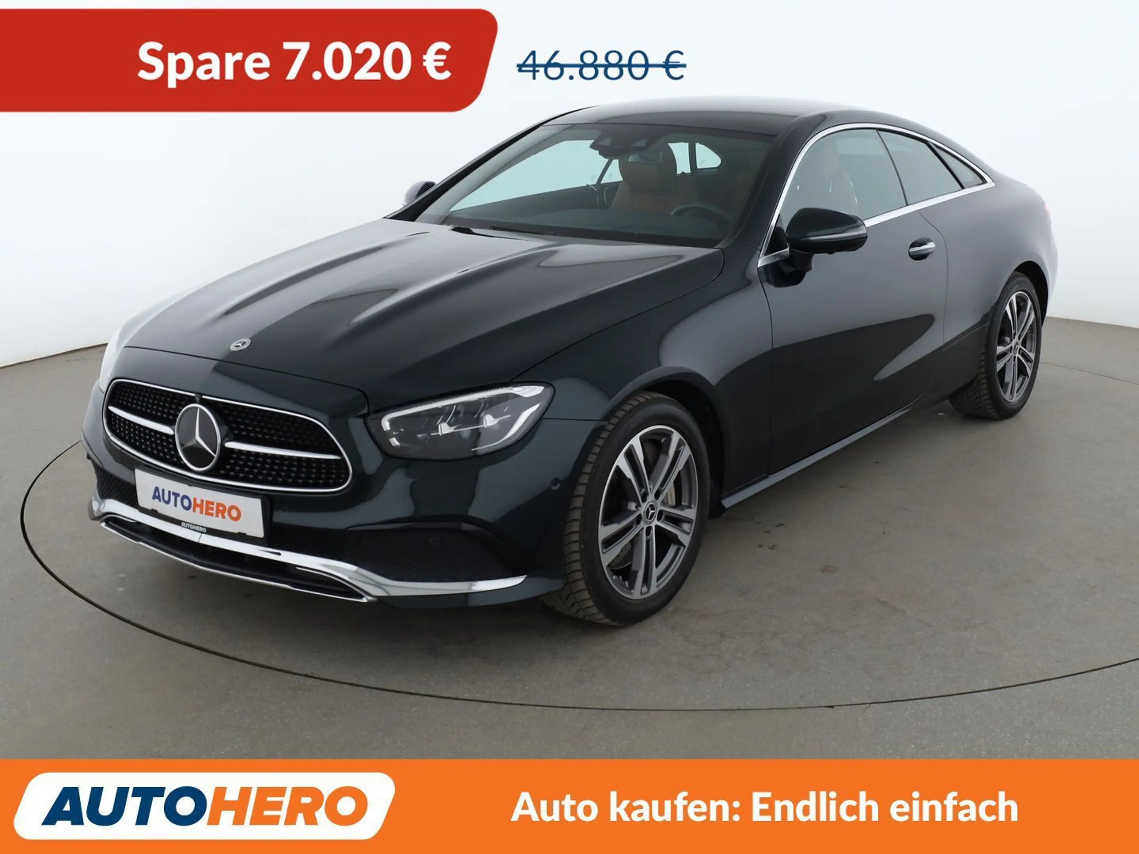 Mercedes-Benz E 450 4Matic Avantgarde Aut.*LED*NAVI*TEMPO*CAM*PDC*SHZ*
