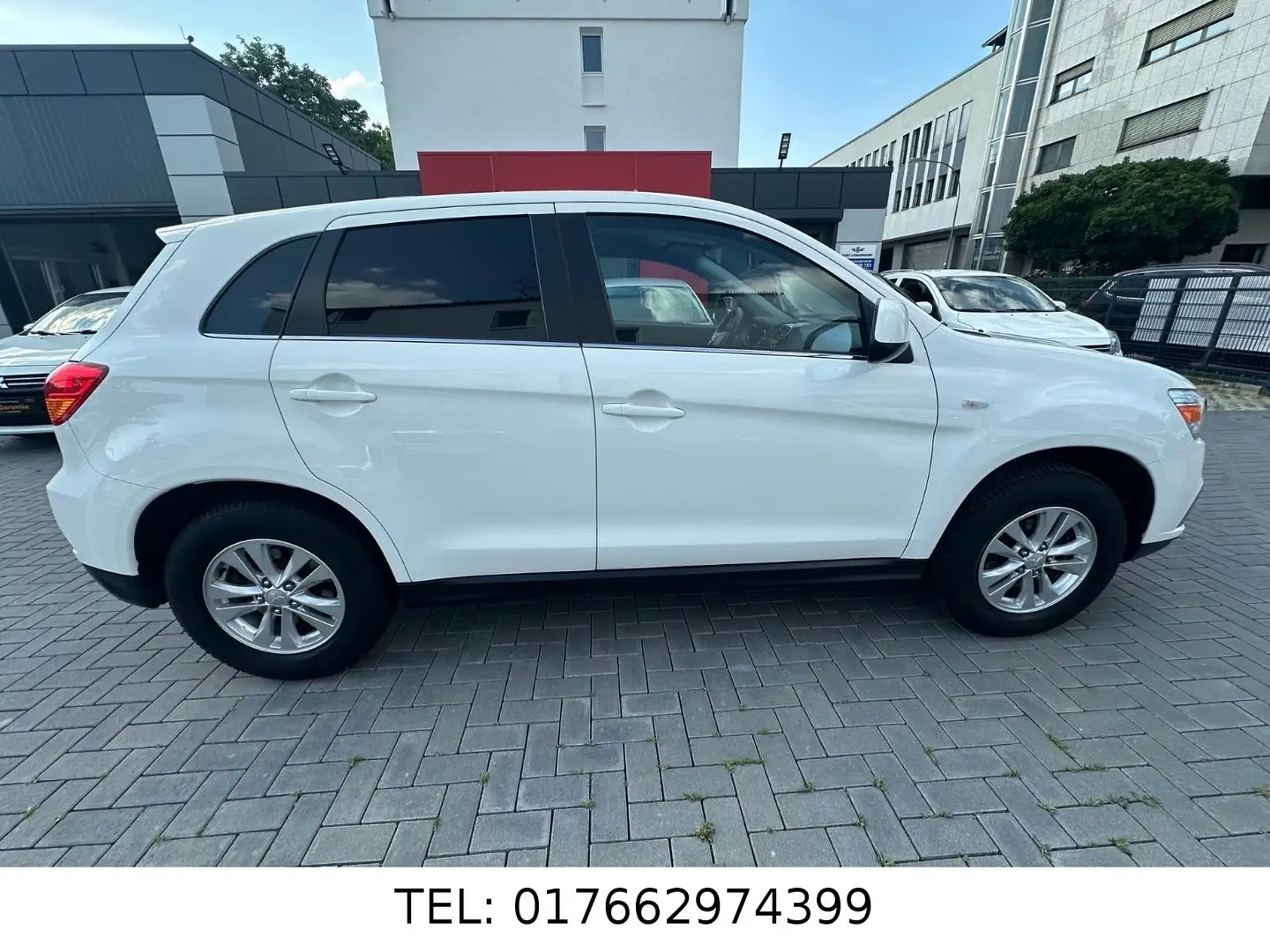Mitsubishi ASX Diamant Edition+ 2WD Weiß - 2