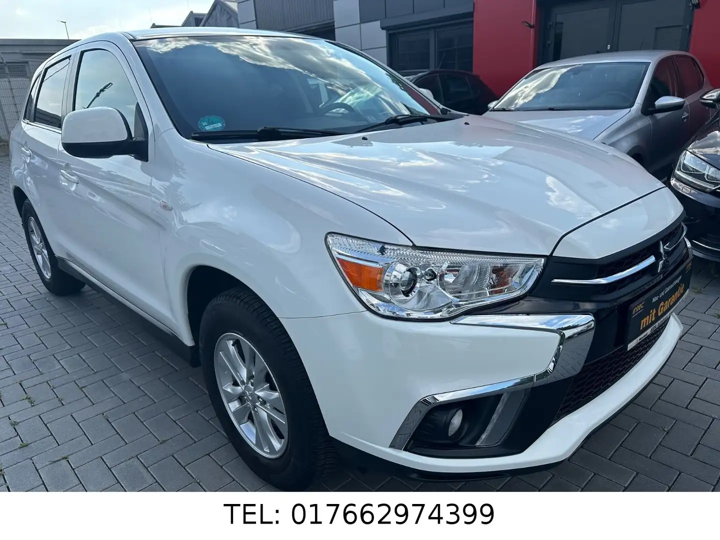 Mitsubishi ASX Diamant Edition+ 2WD Weiß - 1