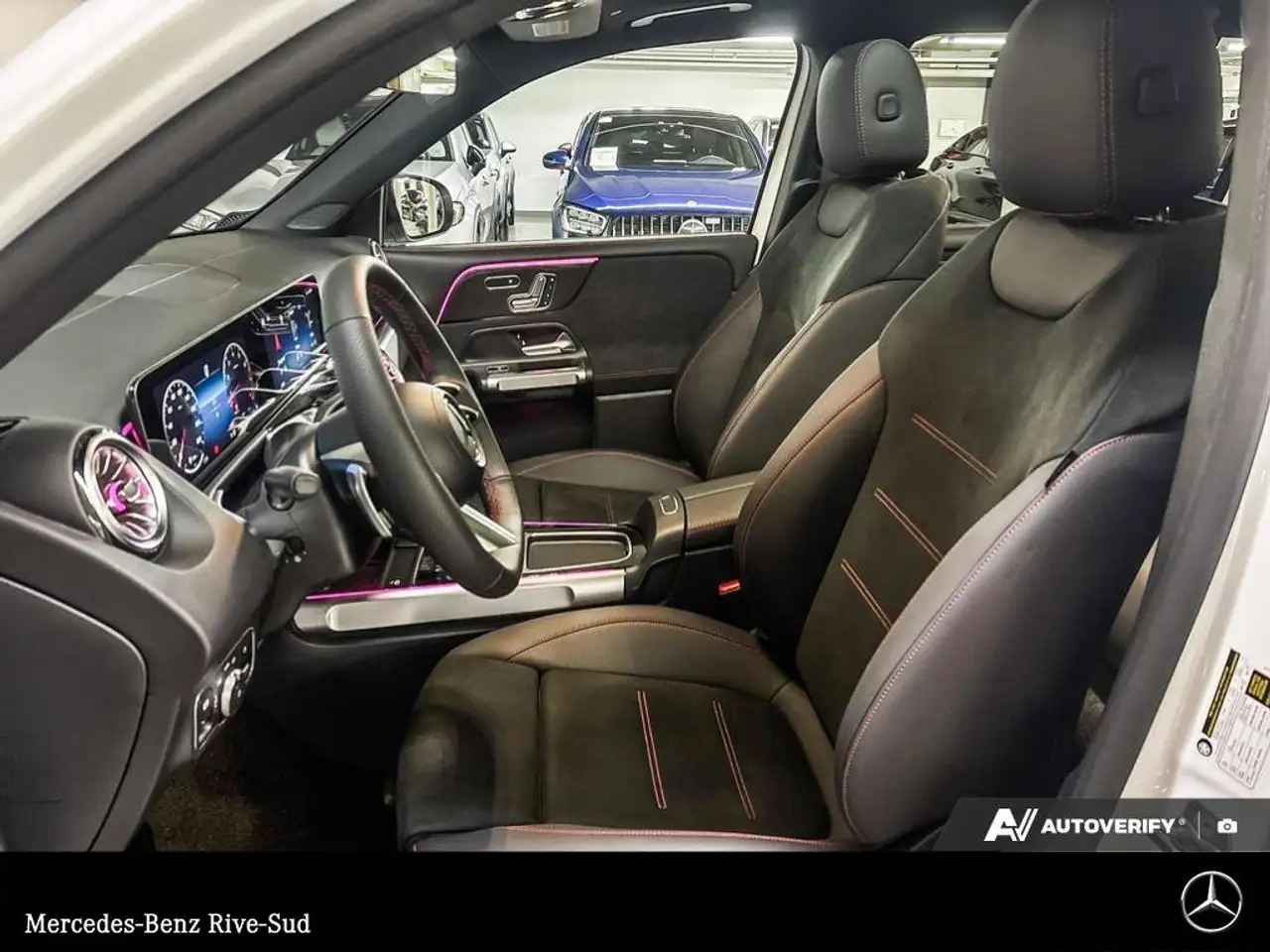Mercedes-Benz GLB снимка Mercedes-Benz GLB
