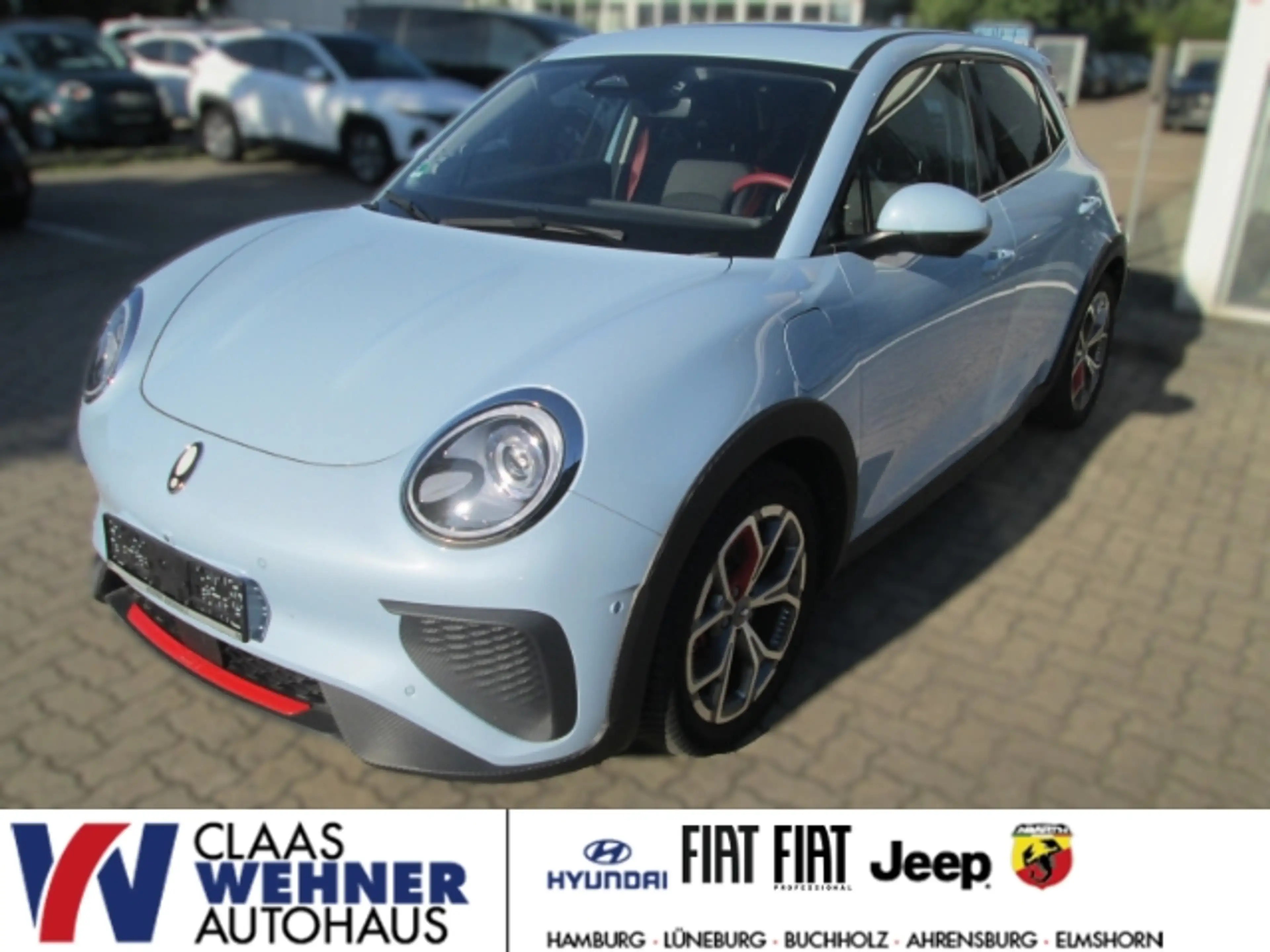 GWM ORA 03 GT 360°Kamera Voll LED Navi elekt. Heckklappe Andr