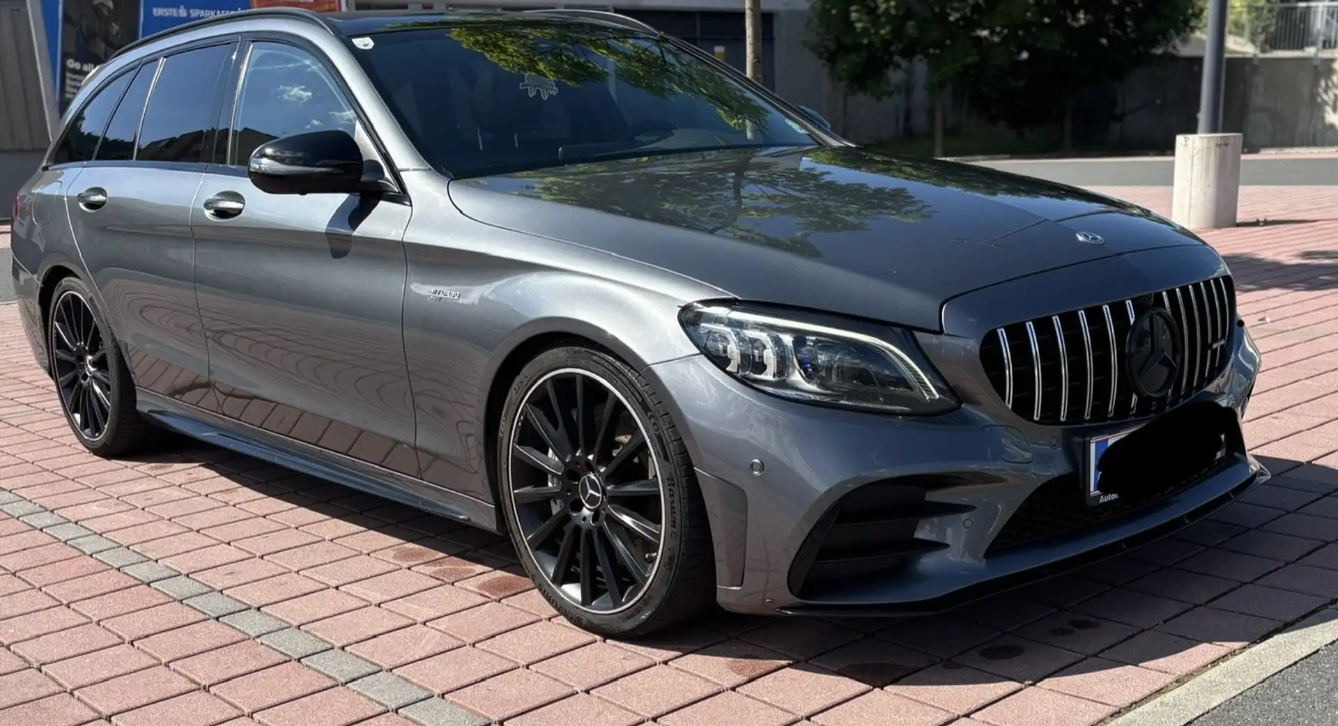 Mercedes-Benz C 43 AMG 4MATIC Aut. Grau - 1
