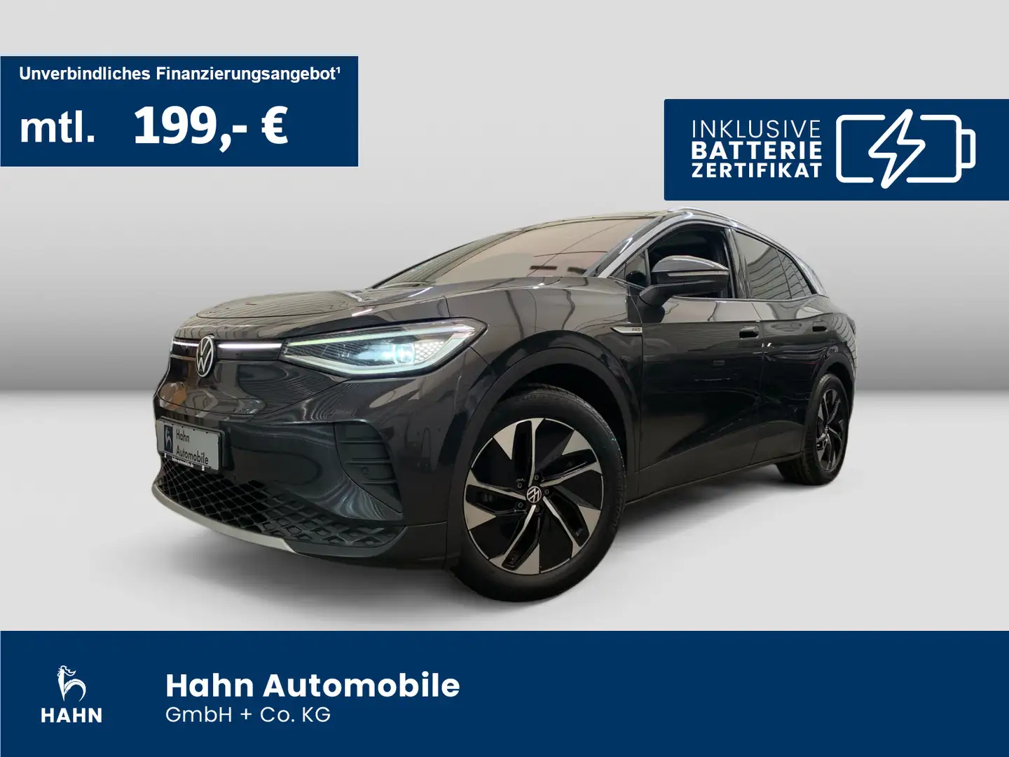 Volkswagen ID.4 Pro Performance Tech Matrix Wärmepumpe Pano Grau - 1