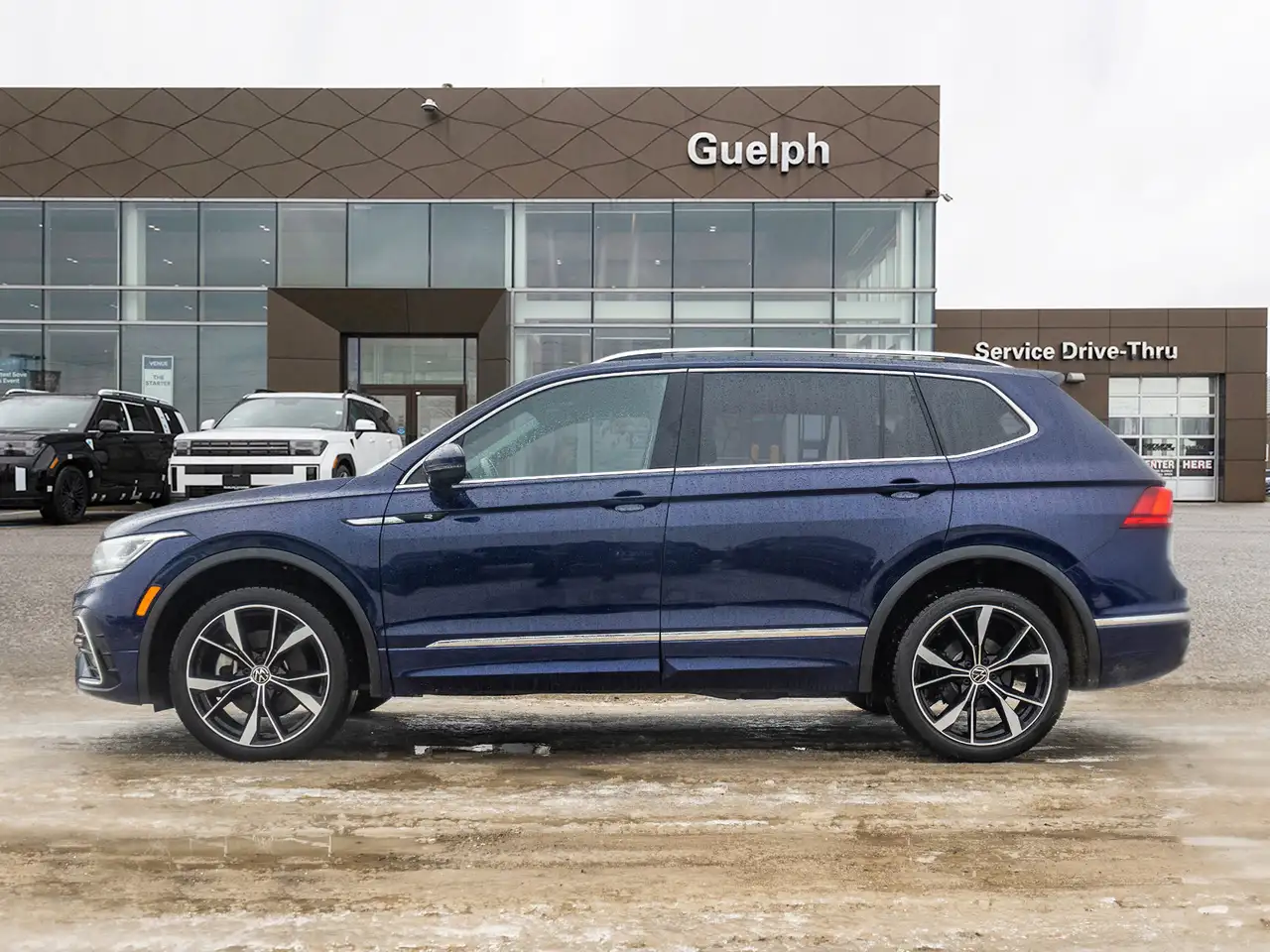 Volkswagen Tiguan снимка Volkswagen Tiguan