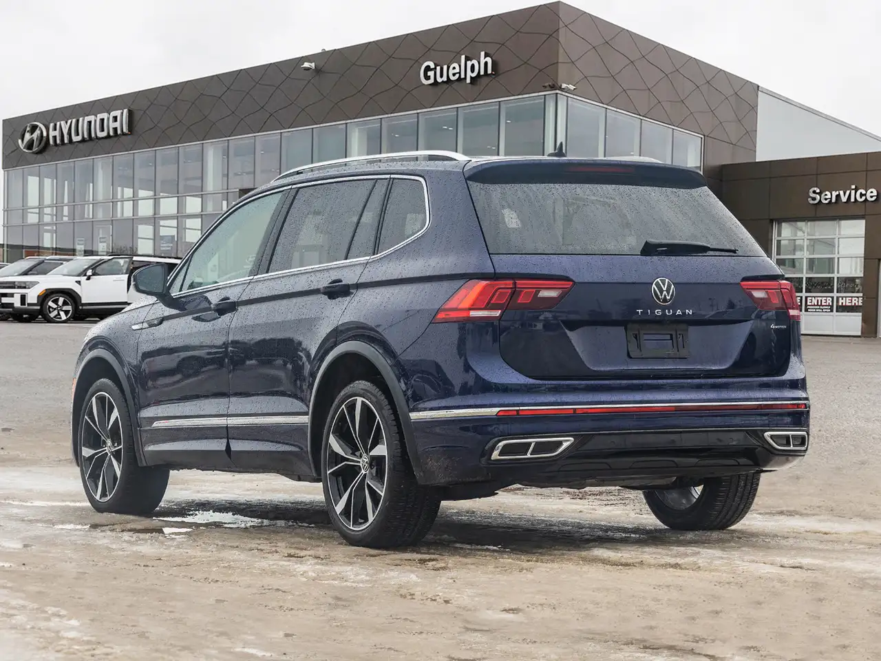 Volkswagen Tiguan снимка Volkswagen Tiguan