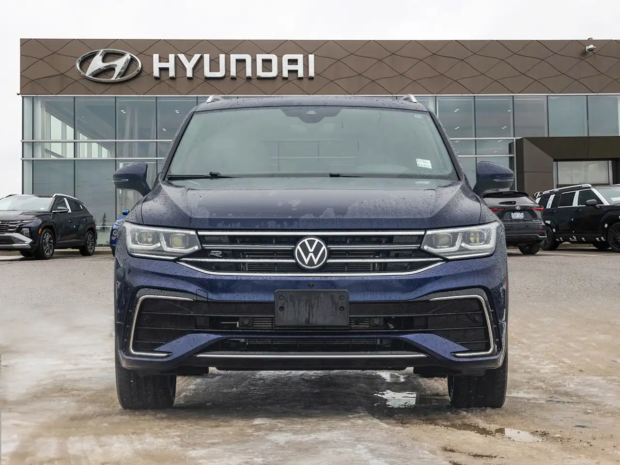 Volkswagen Tiguan снимка Volkswagen Tiguan
