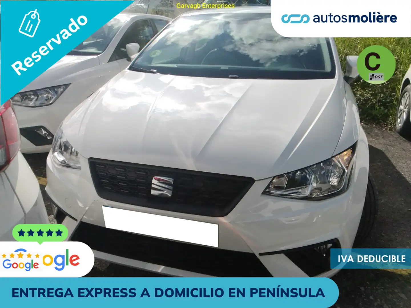 SEAT Ibiza 1.0 MPI S&S Style 80 Weiß - 2