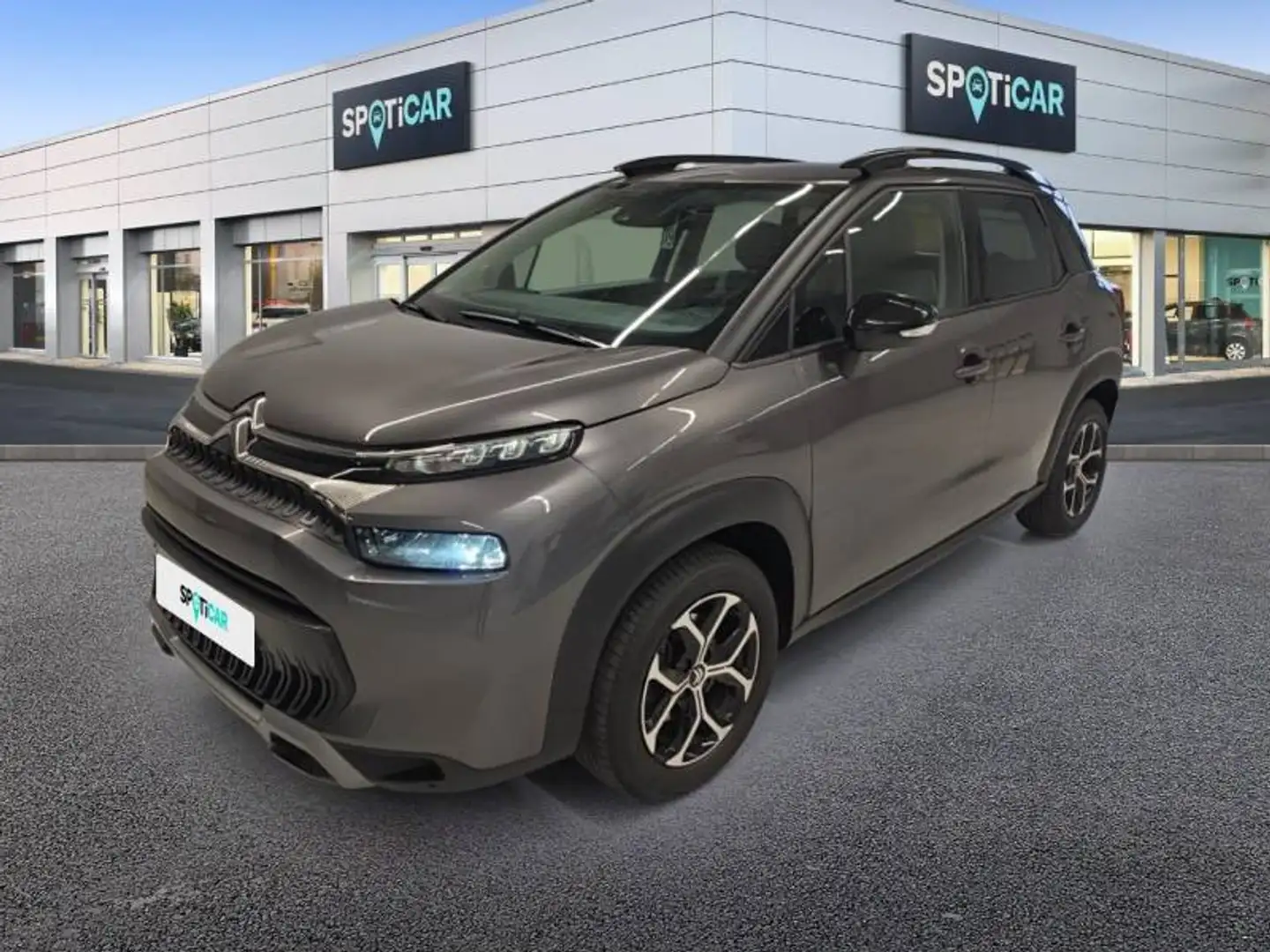 Citroen C3 Aircross 1 1.2 PureTech 110 S&S MAN6 Shine Grijs - 1