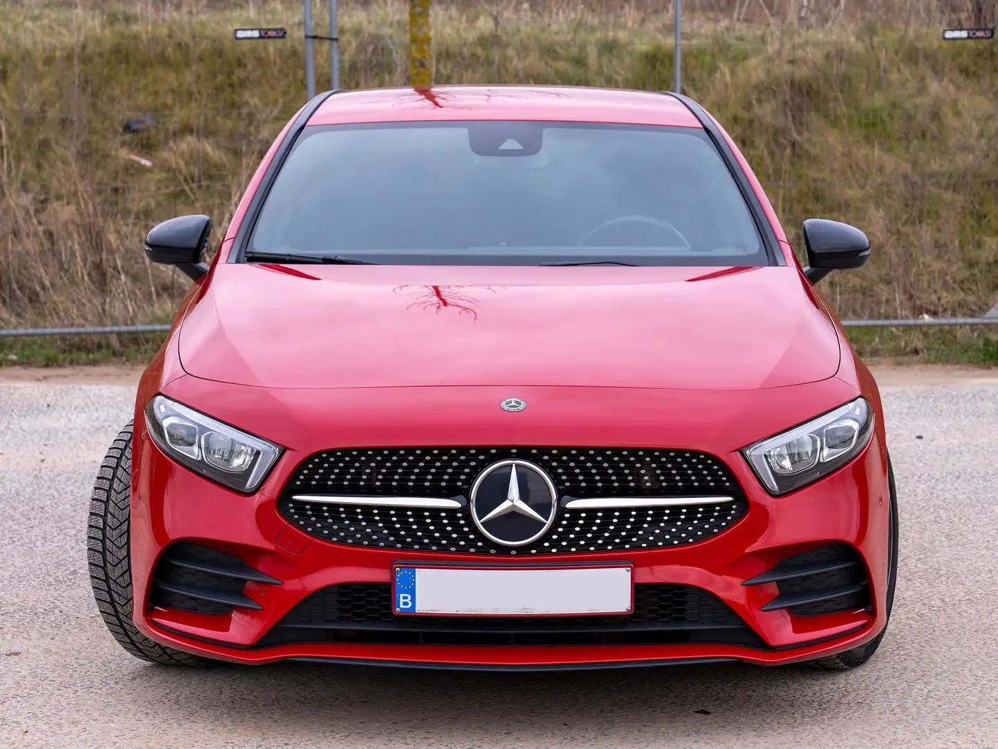 Mercedes-Benz A 160 A 160 AMG Line Roşu - 2