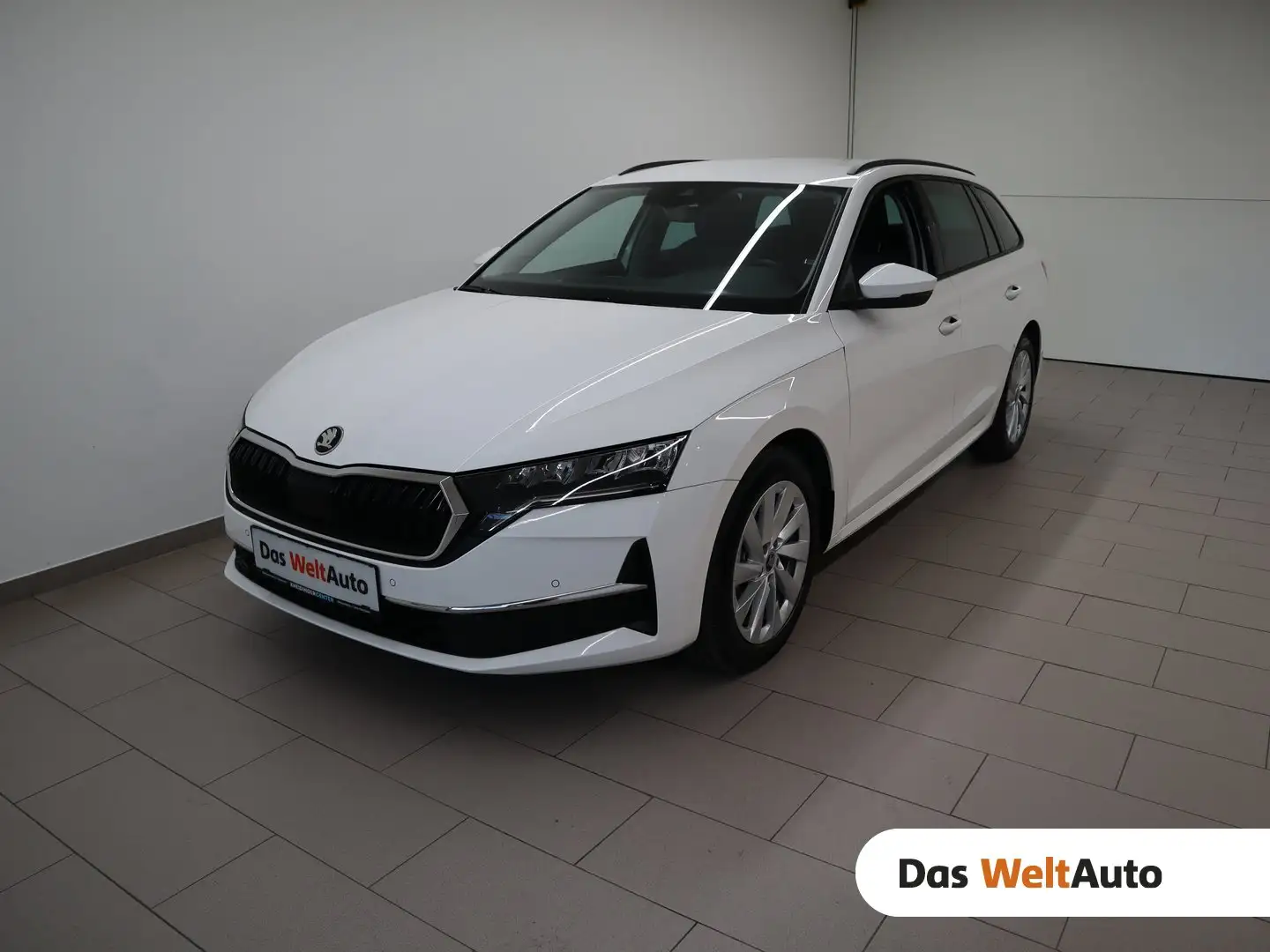 Skoda Octavia Selection TSI mHEV DSG Weiß - 1