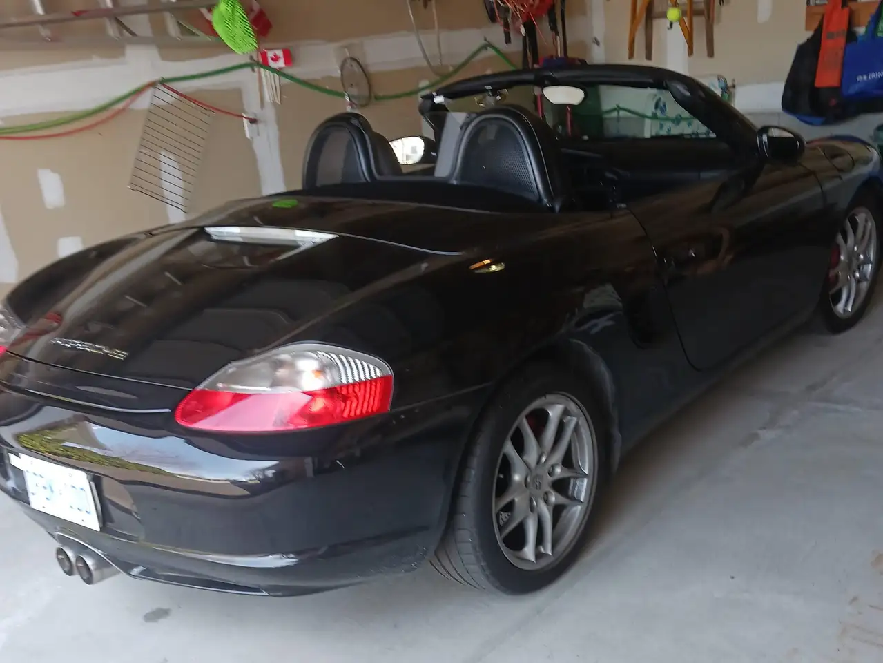 Porsche 718 Boxster fotografie Porsche 718 Boxster