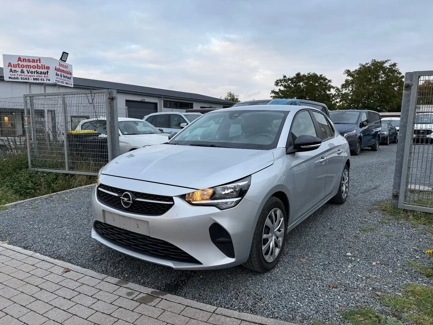 Opel Corsa F 1.5 CDTI Edition | Navi | Sitzheizung Argent - 1