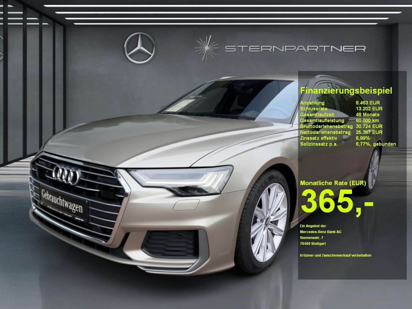 Second hand Audi A6 3.0
