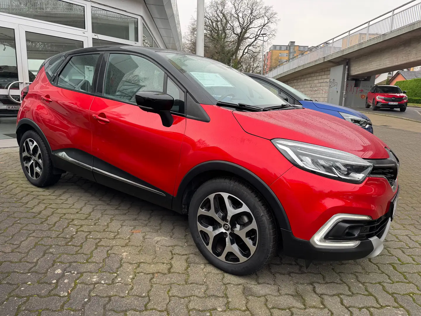 Renault Captur Intens TCe 130 Navi+Kamera+SHZ Rot - 2