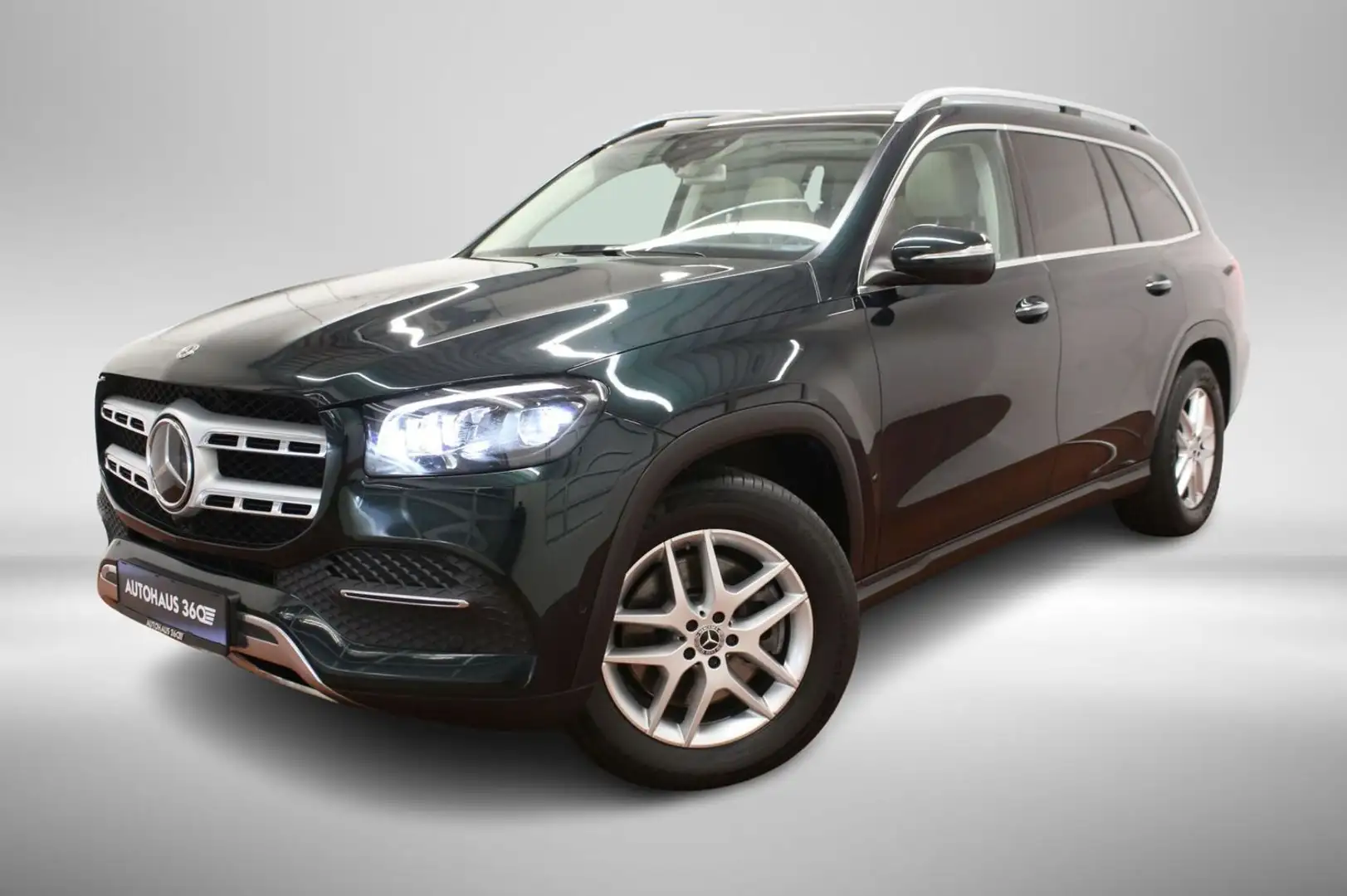 Mercedes-Benz GLS 350 4Matic 1.Hand Burmester LED 6 Sitze Grün - 1