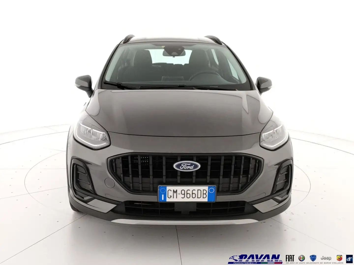 Ford Fiesta 1.0 Ecoboost Hybrid 125 CV 5 porte Active Gris - 2